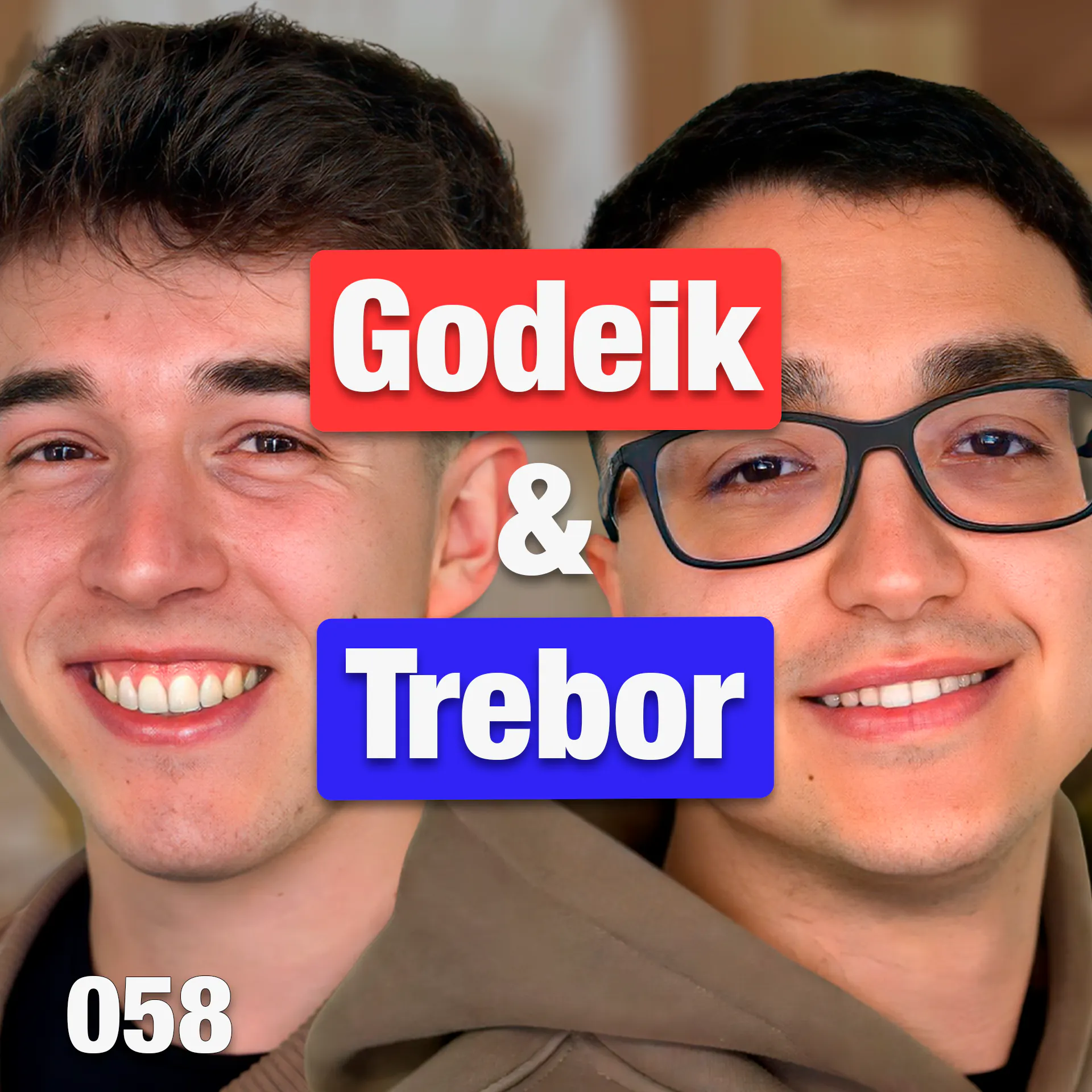 GODEIK y TREBOR: De Brawl Stars a Vivir Juntos en Andorra ¿Son Pareja? | SMAE Podcast Ep. 58 episode artwork