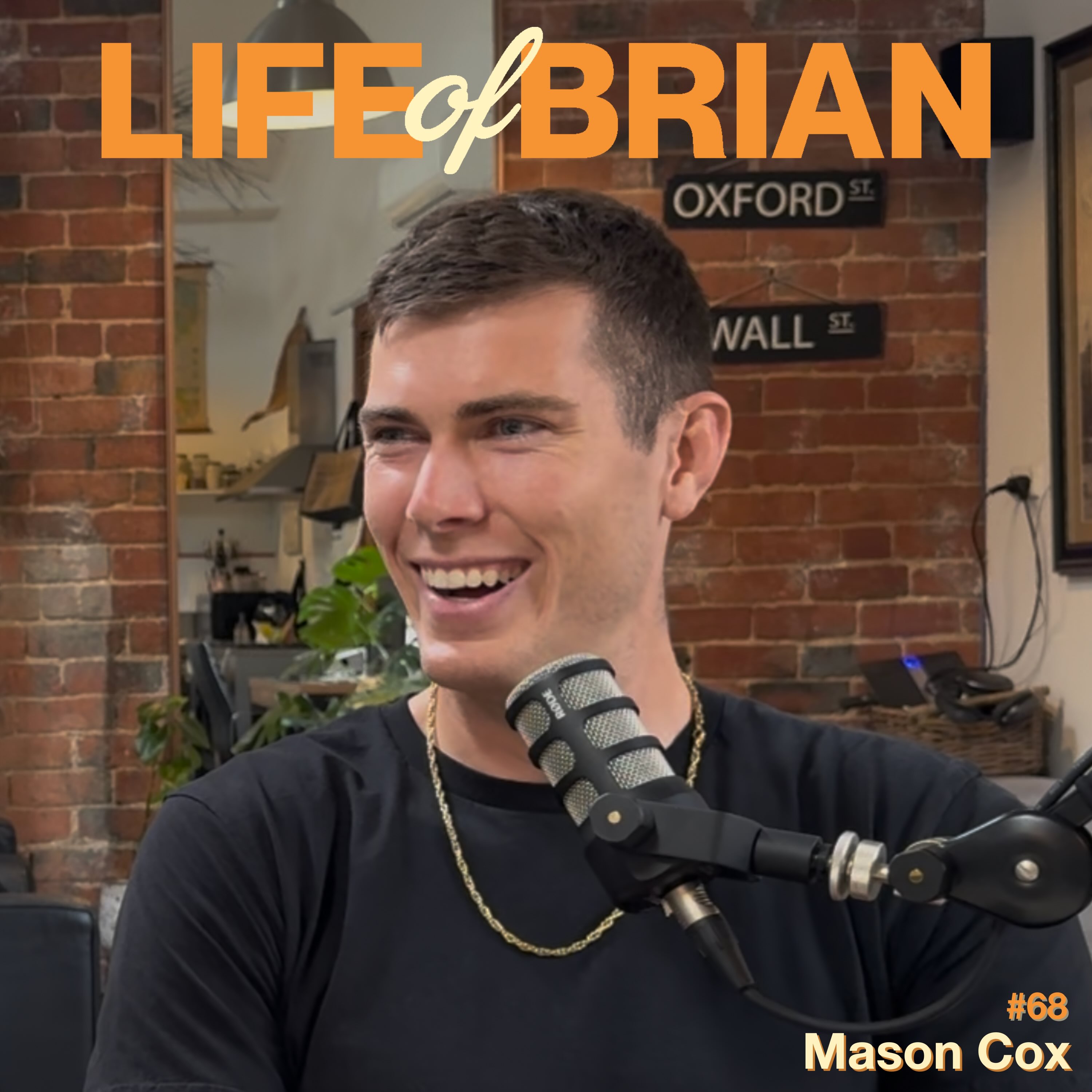 #68 Mason Cox - The American taking on the AFL