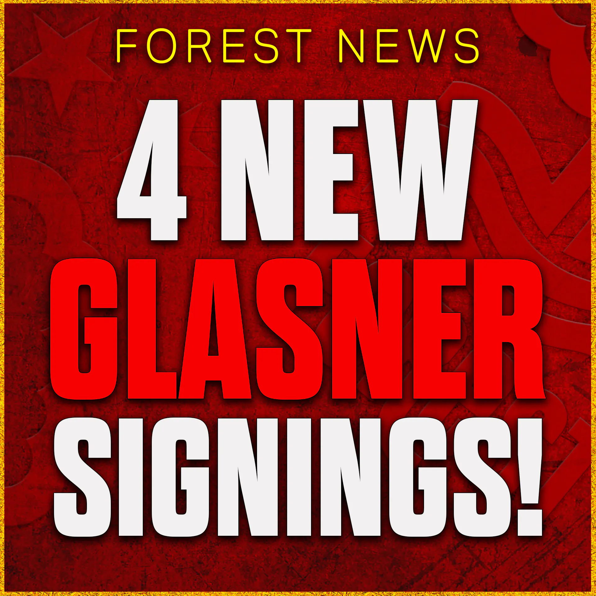 Glasner Demands 4 New Signings! Sangare's New Forest Deal! Nottingham Forest Transfer News