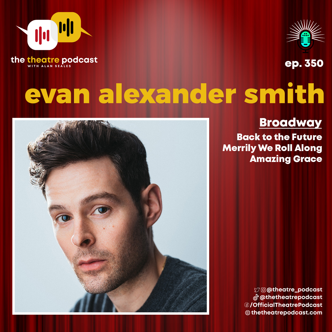 Evan Alexander Smith: Cruise (Ship'ing) His Way to Broadway