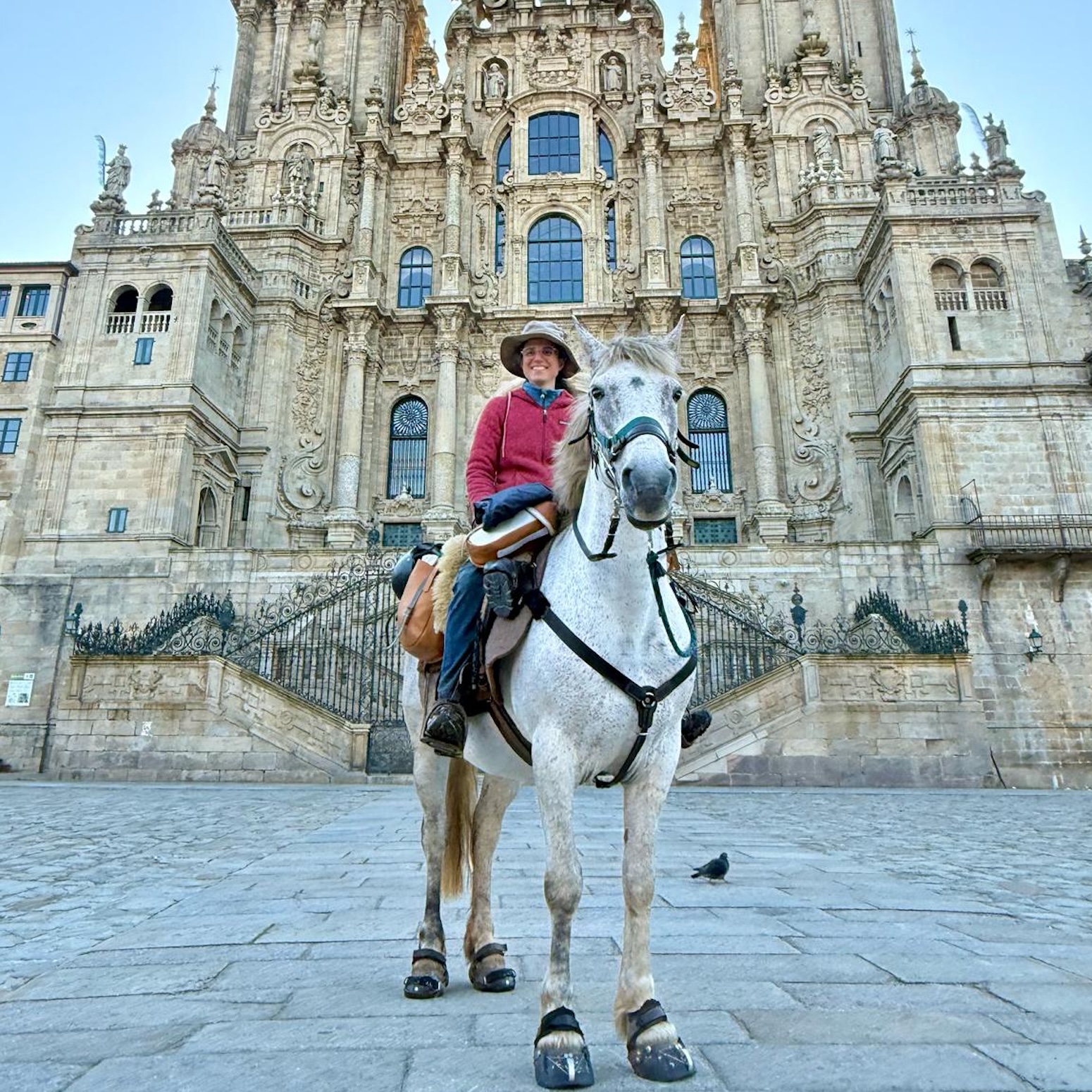 Marie Sonnois | An epic Camino on horseback