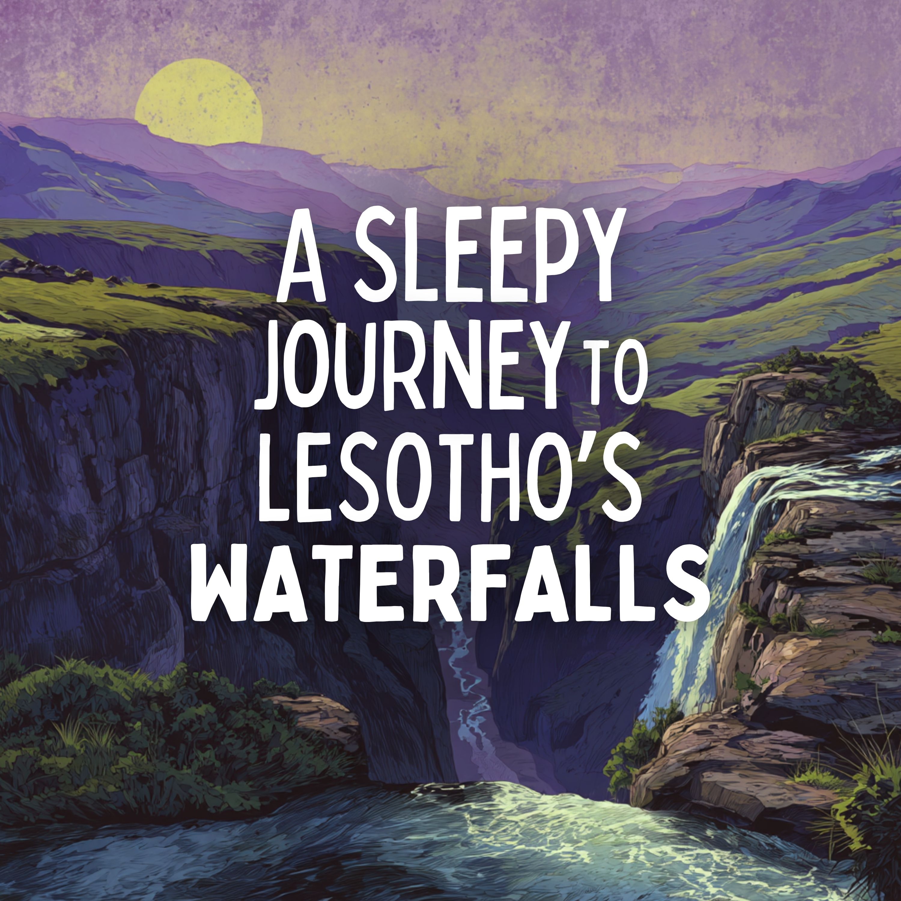 A Sleepy Journey to Lesotho’s Waterfalls