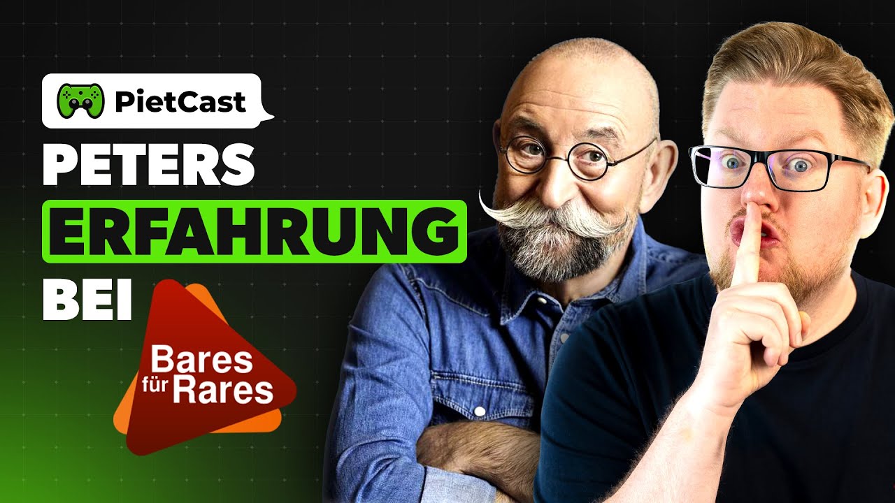 PietCast #510 - Peters Erfahrung bei Bares für Rares