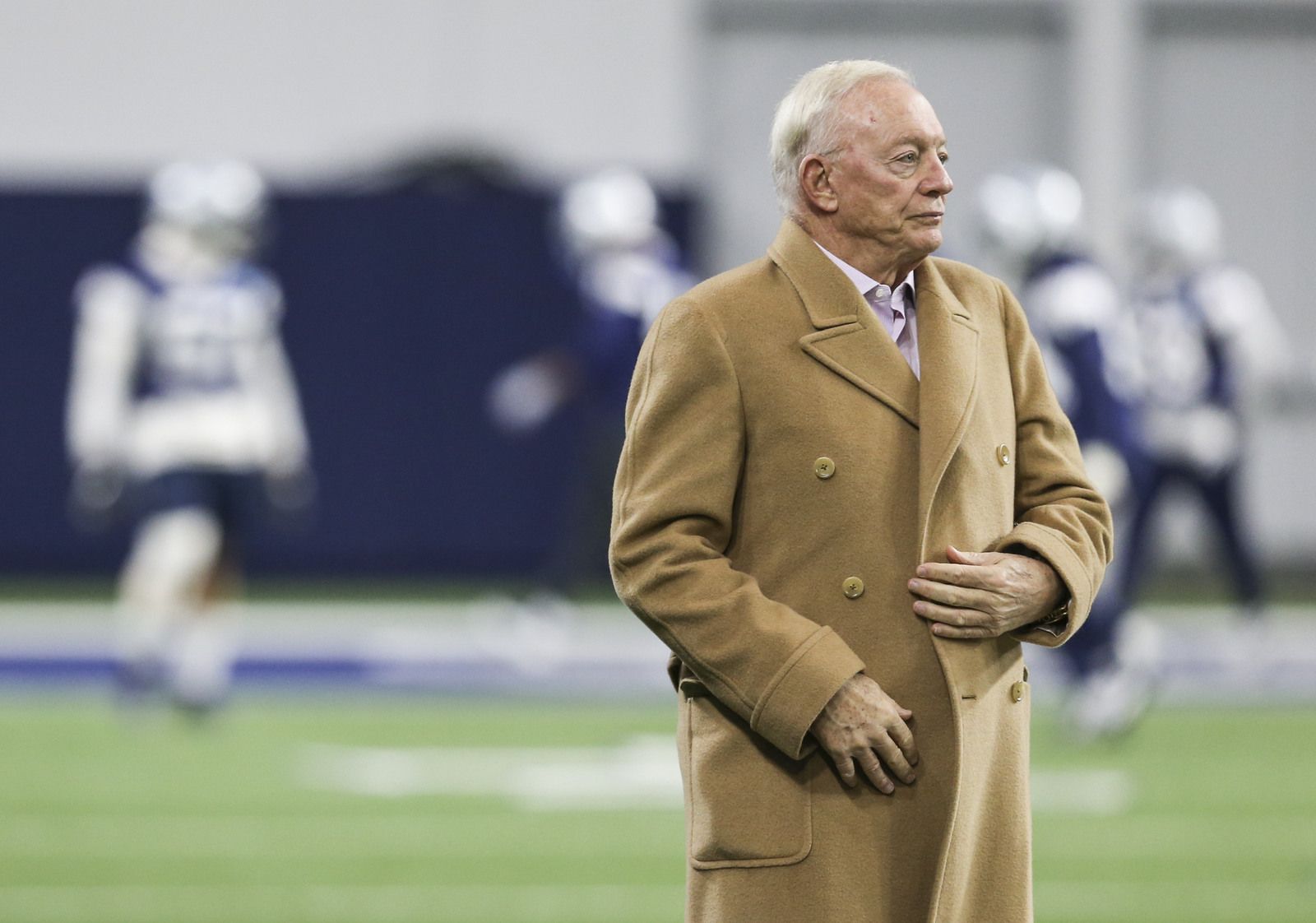 Has Jerry Jones lost faith to find a better solution for the Cowboys? episode artwork