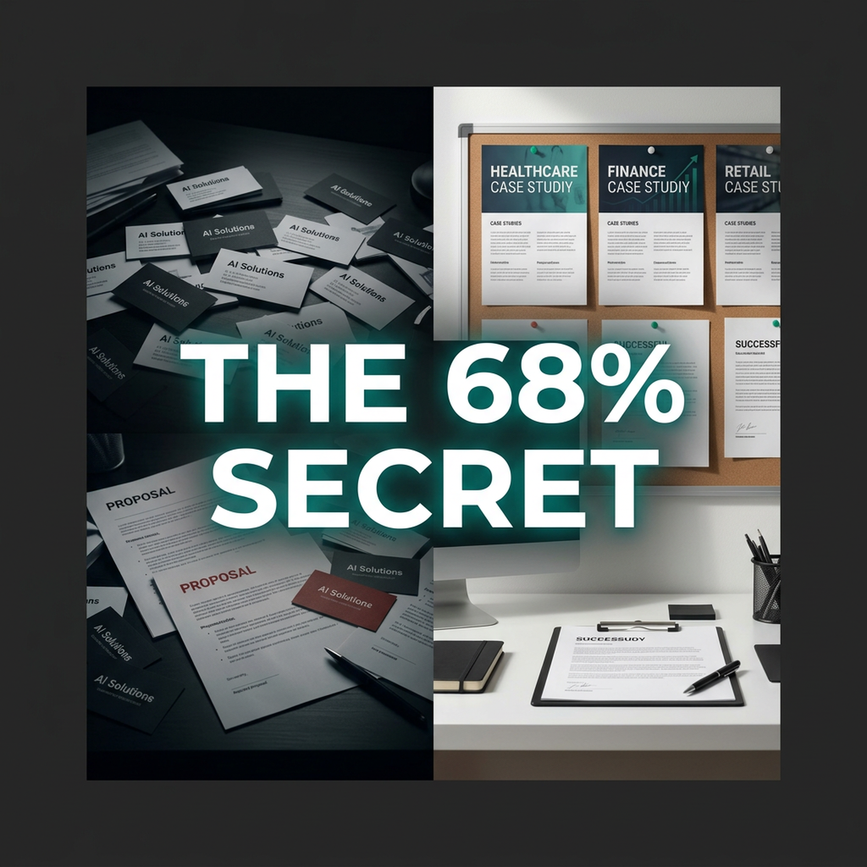 Why 93% of AI Agencies Die in Year One (And What $500K+ Shops Do Instead) episode artwork