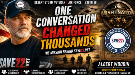 How One Conversation Sparked The SAVE22 Movement episode artwork