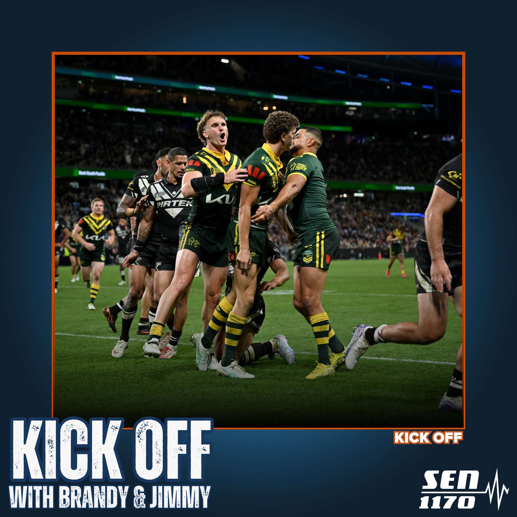 Opening Kick Off - Did we just witness the greatest World Cup game of all time? (16/10/26)