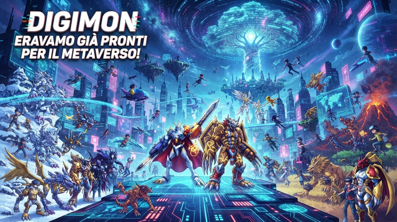 DIGIMON: Eravamo già pronti per il Metaverso episode artwork