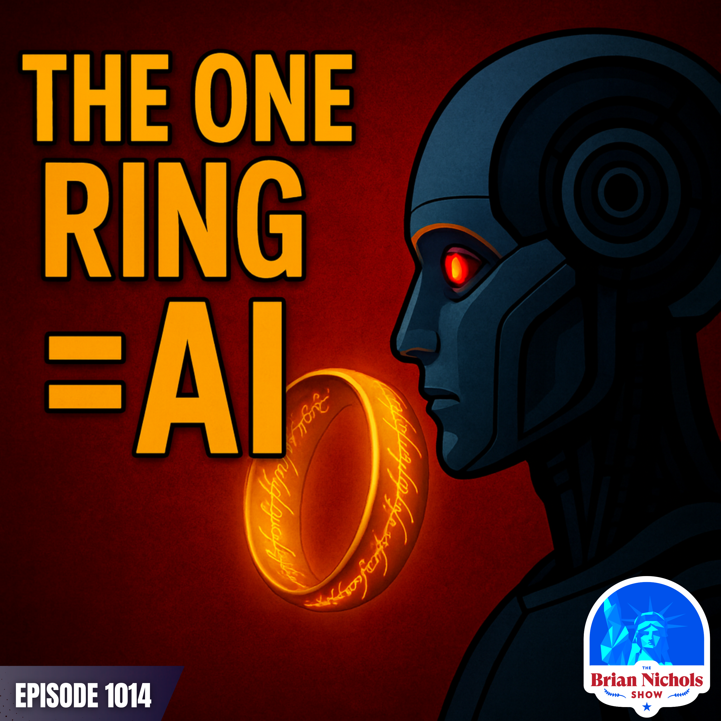 1014: Was Lord of the Rings a Warning About AI?
