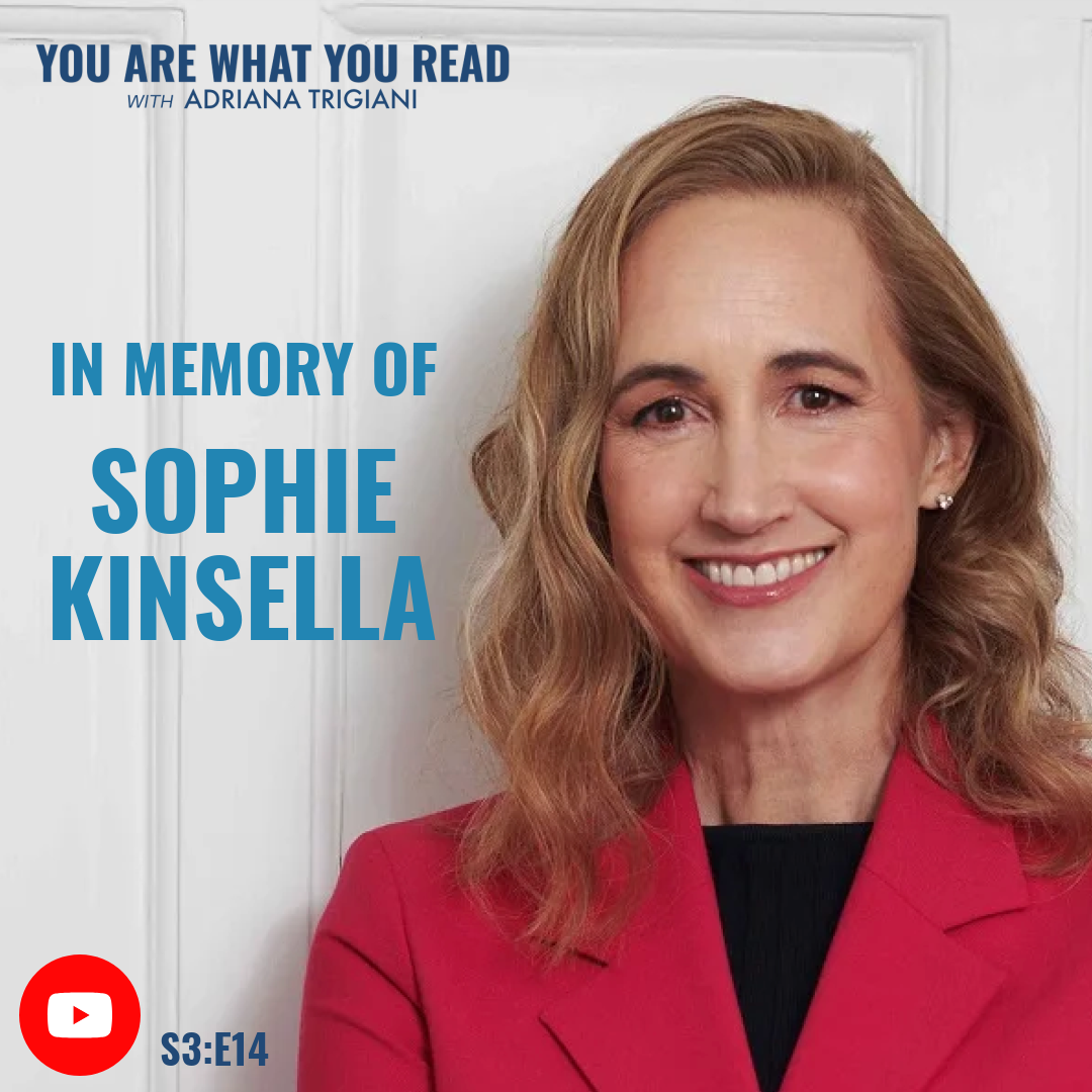 In memory of Sophie Kinsella
