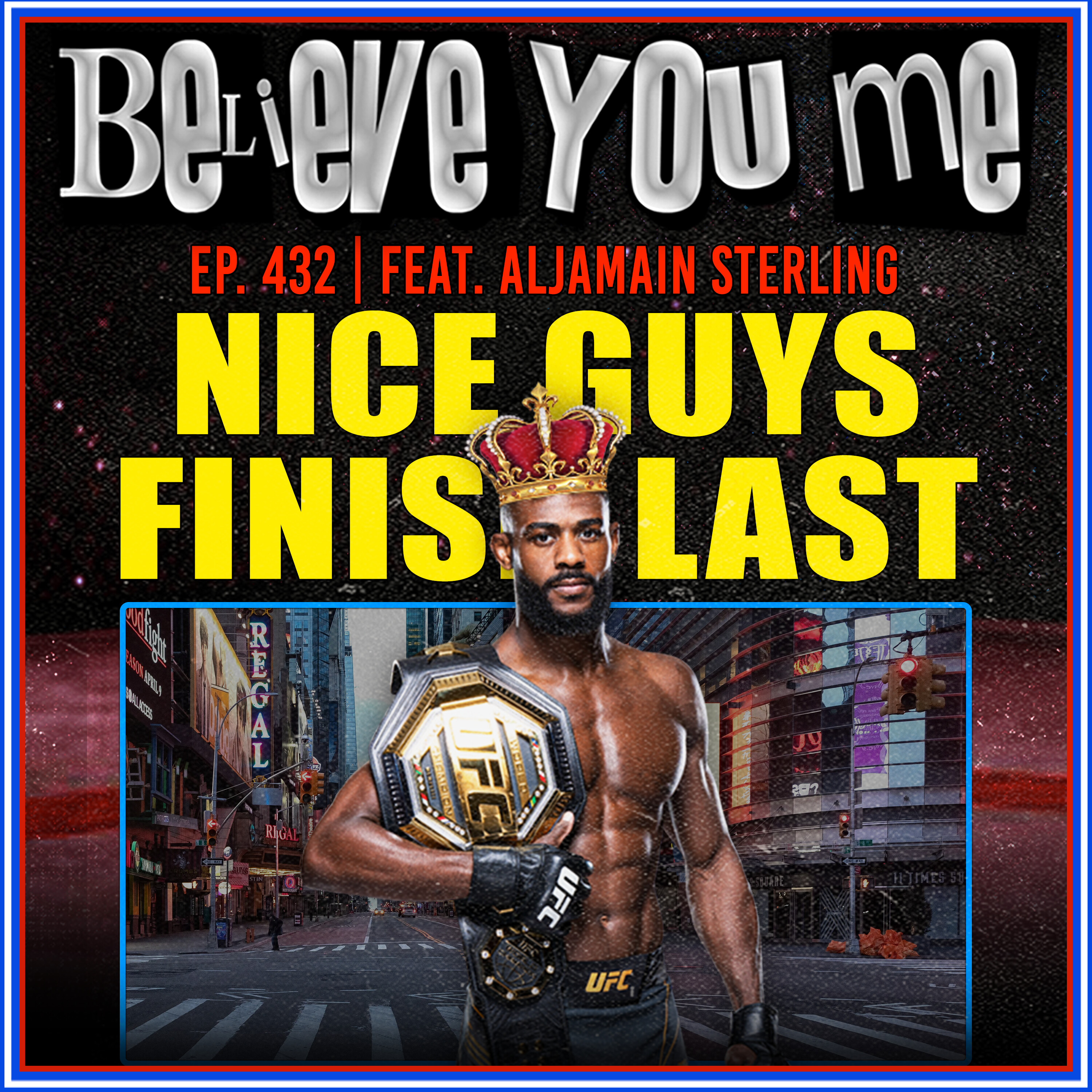 Believe You Me with Michael Bisping