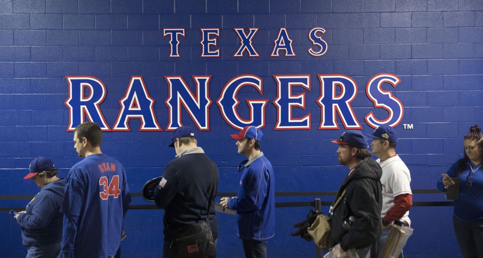 Starting rotation nerves setting in for the Rangers episode artwork