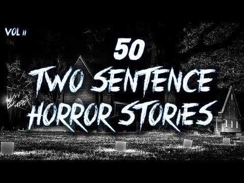 Vol 2: 50 Terrifying Two-Sentence Horror Stories from Reddit episode artwork
