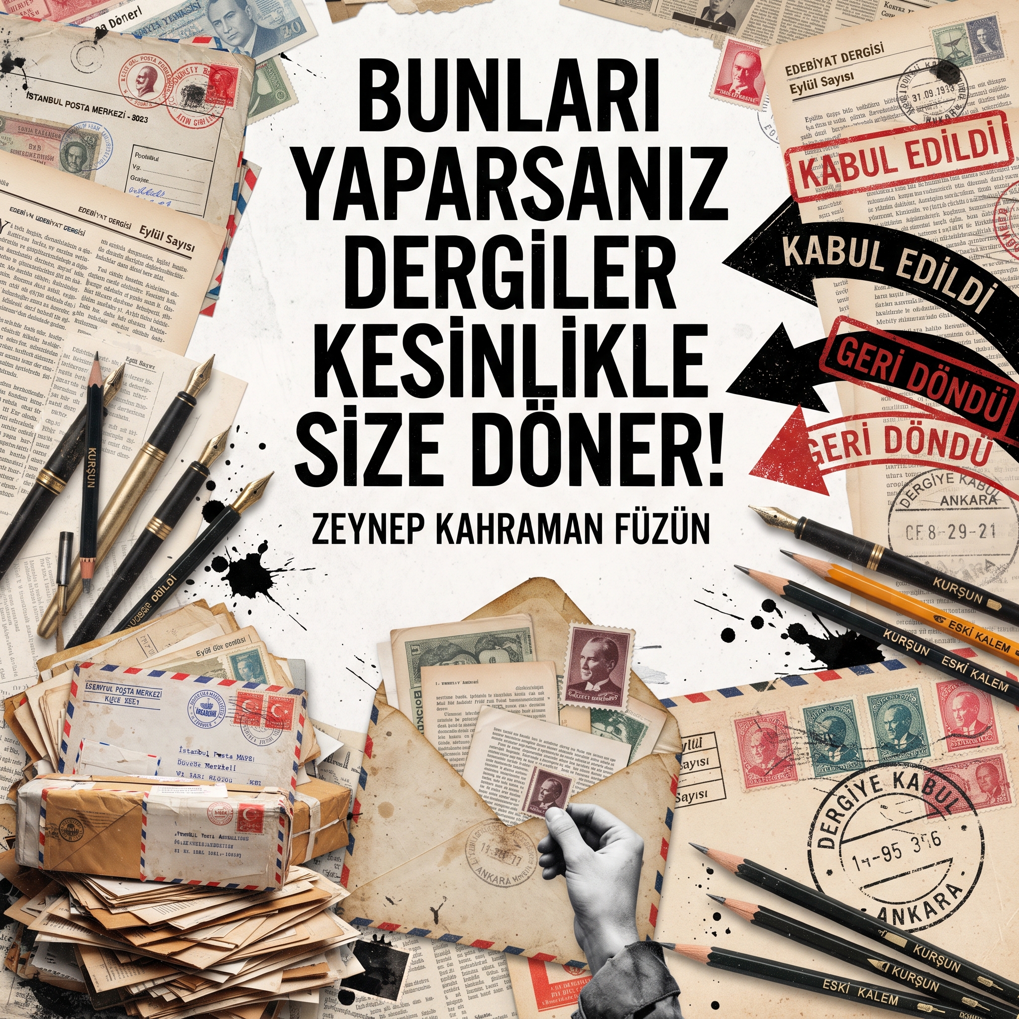 Zeynep Kahraman Füzün: "Bunları yaparsanız dergiler kesinlikle size döner! " episode artwork
