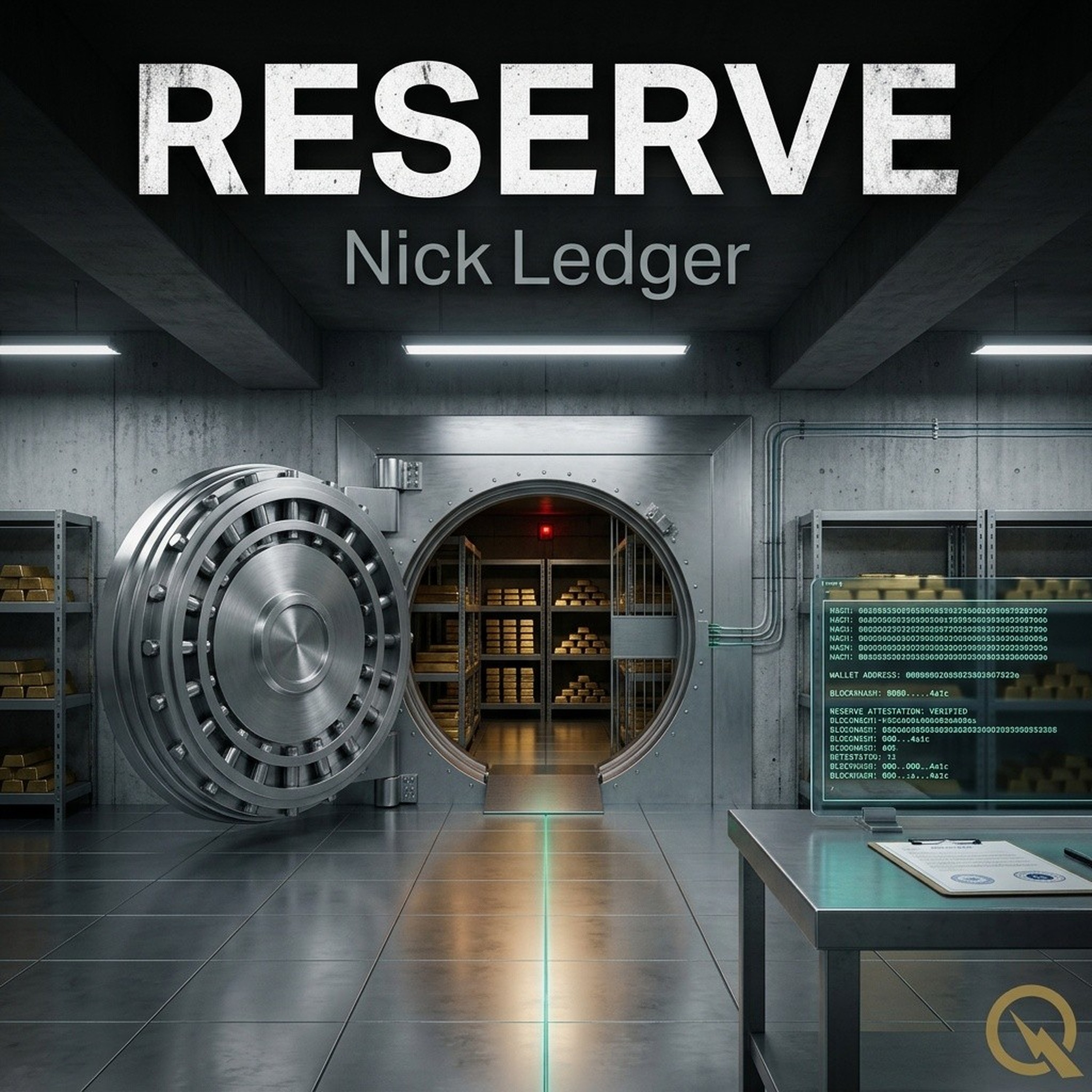 Reserve podcast artwork