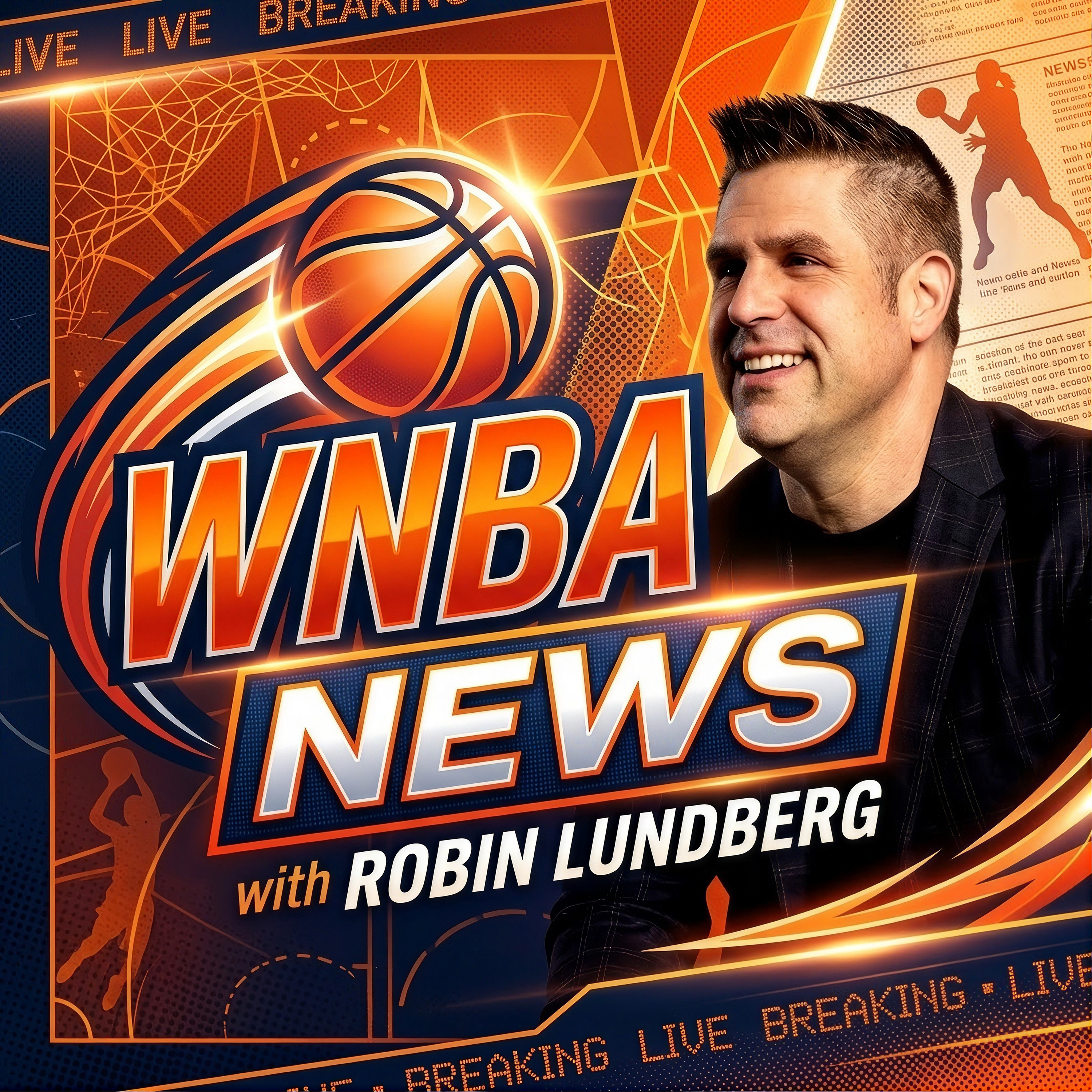 WNBA News with Robin Lundberg podcast artwork