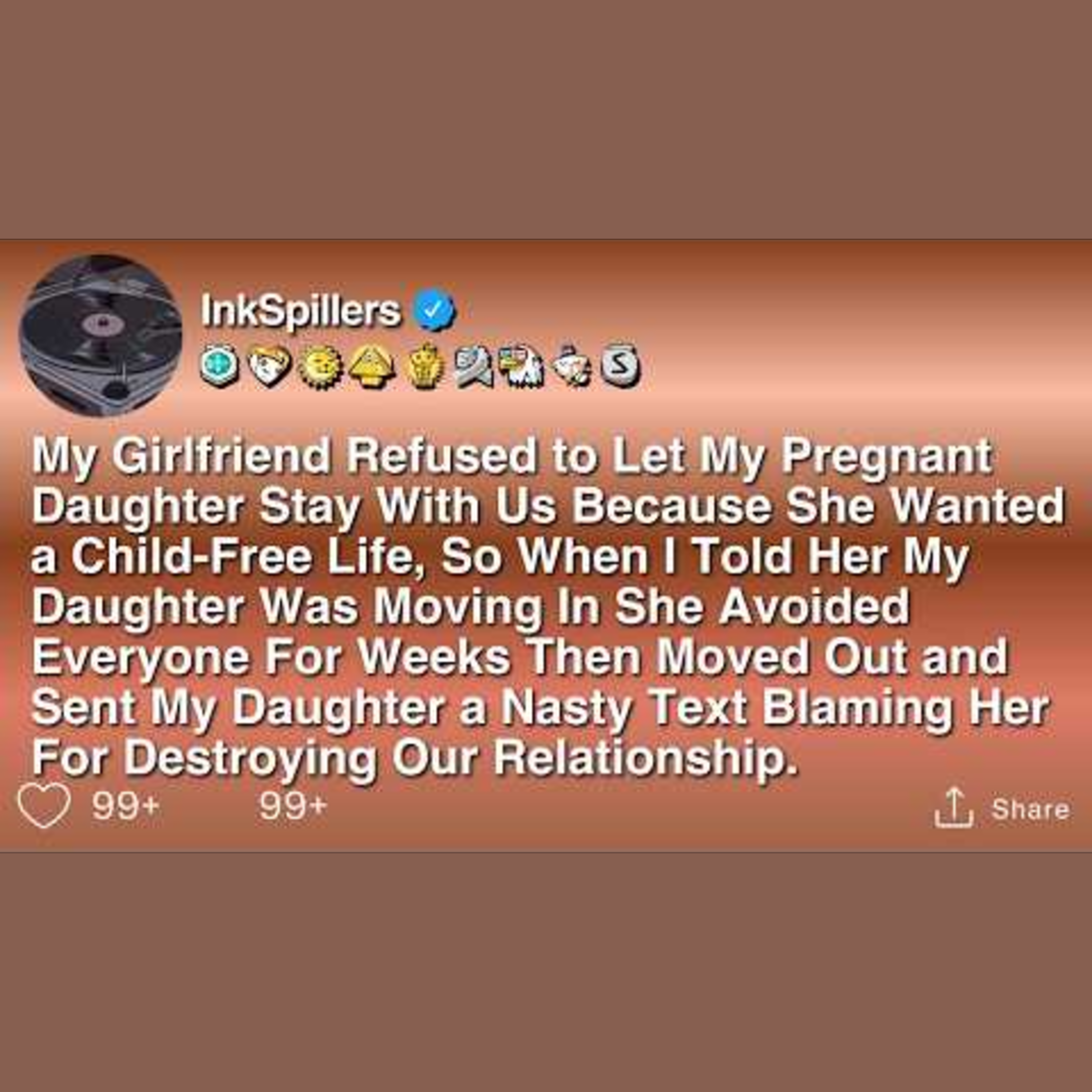 Girlfriend Rejects Pregnant Daughter's Stay for Child-Free Life