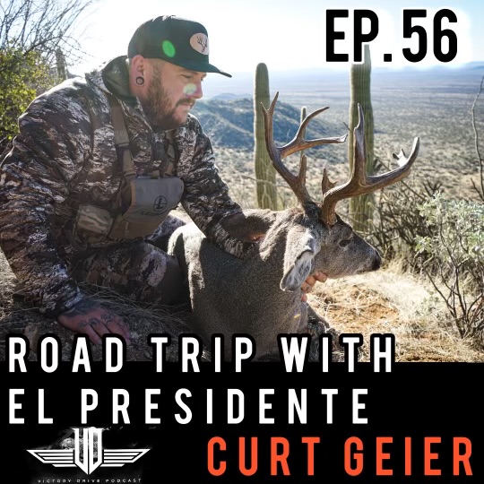 56 Road Trip with El Presidente - Curt Geier episode artwork