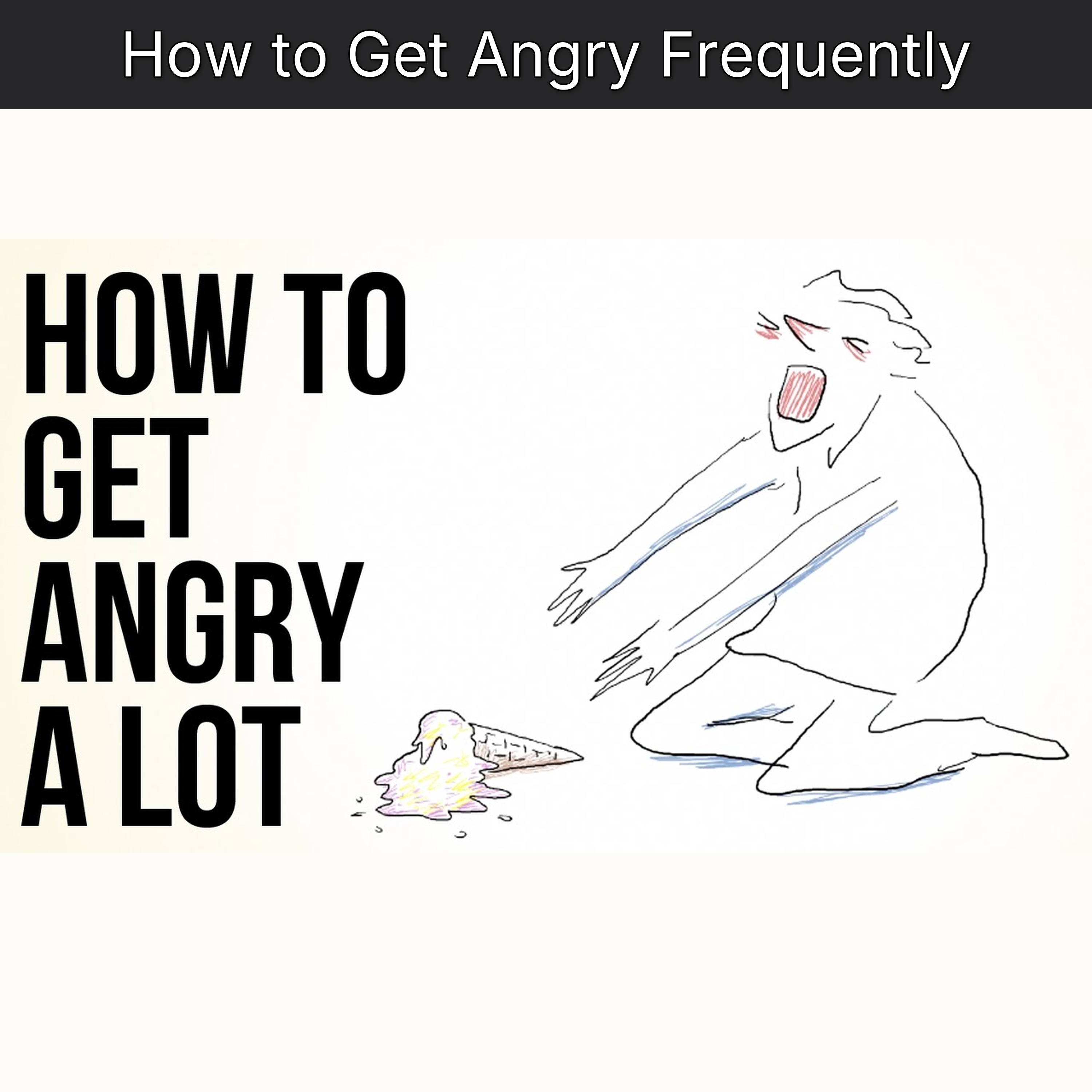 How to Get Angry Frequently episode artwork