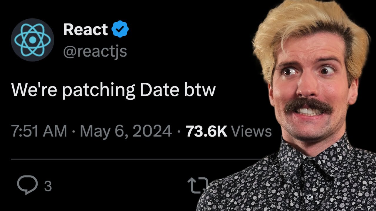 React's New Controversial Override | Theo - t3․gg