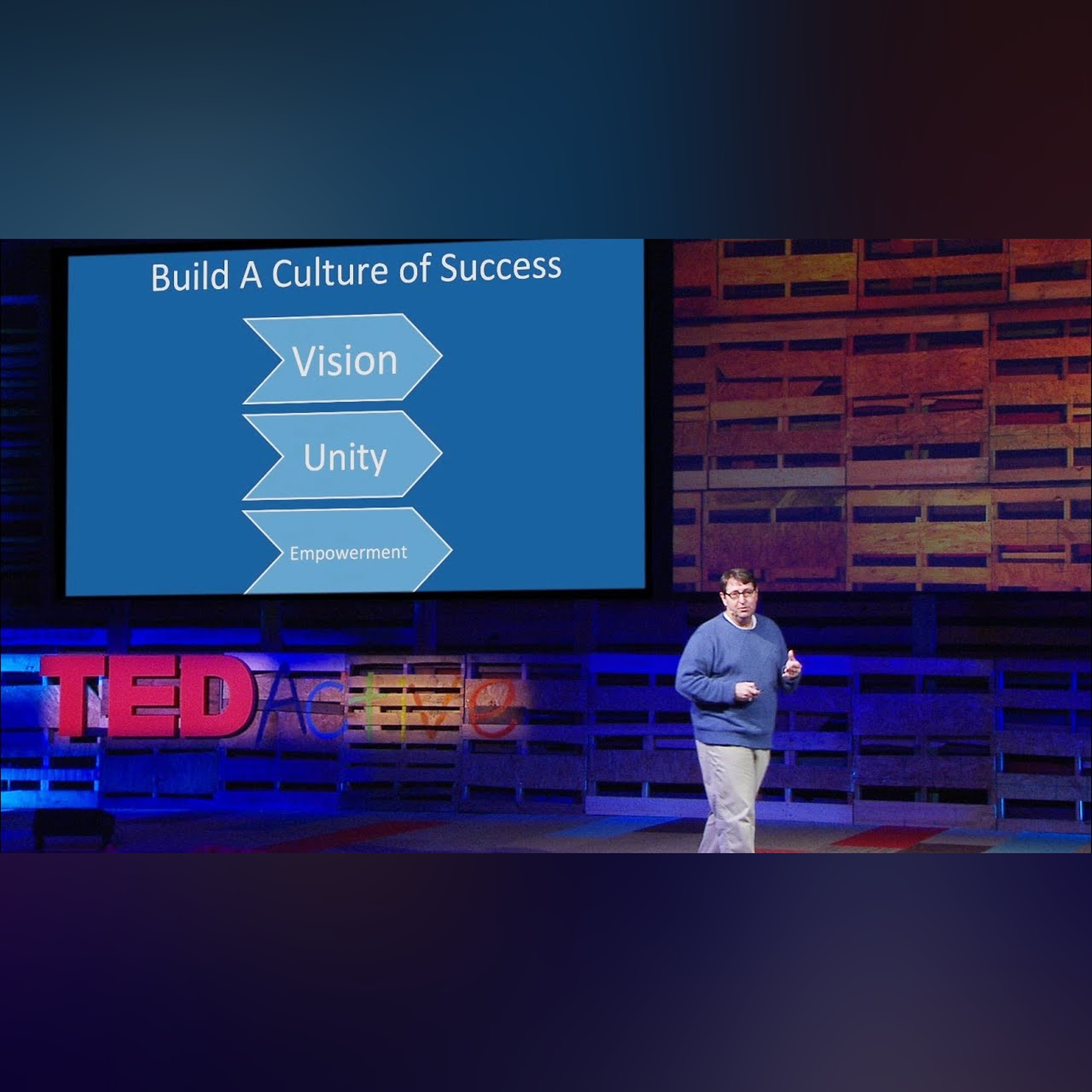 Building a culture of success - Mark Wilson episode artwork