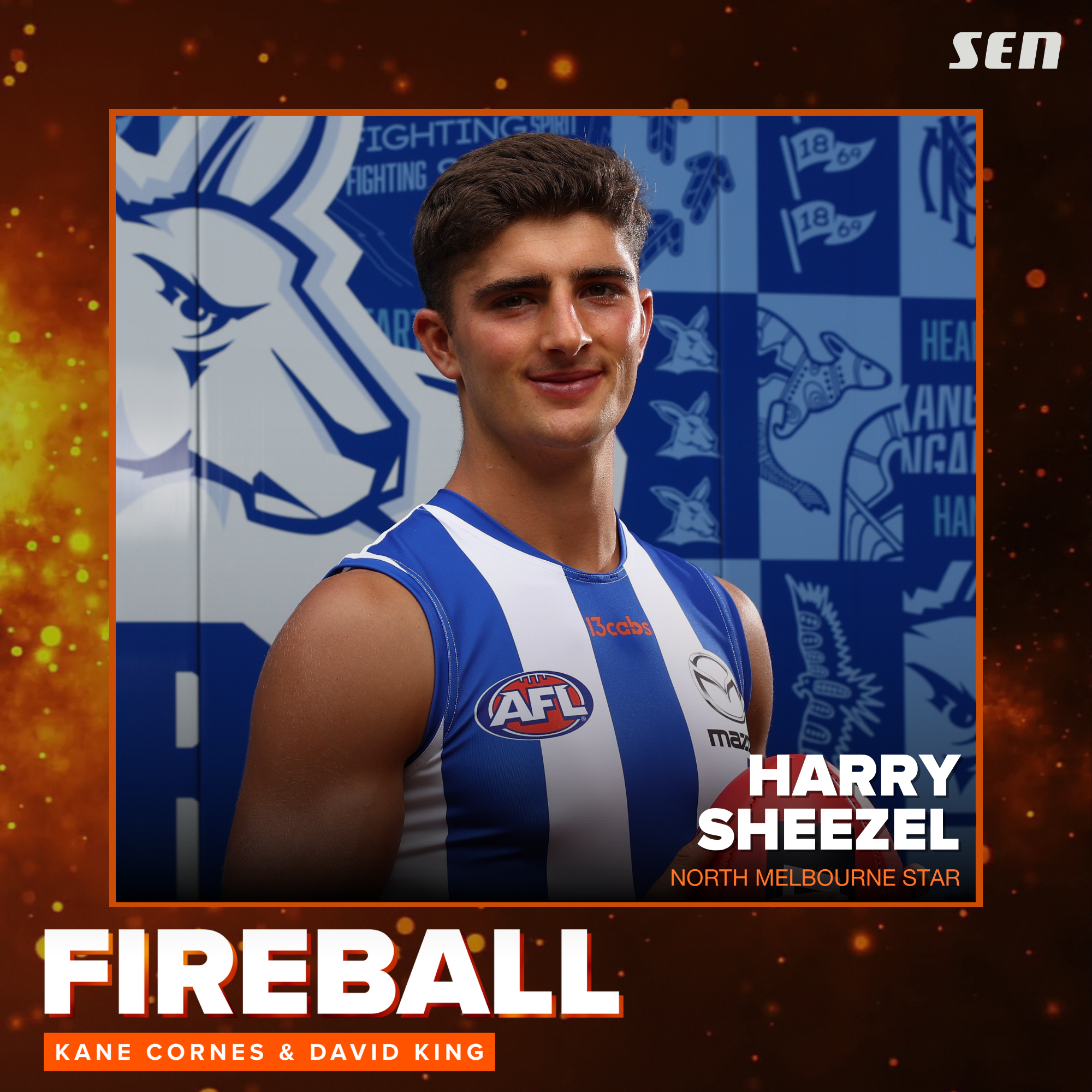 North Melbourne star Harry Sheezel (22.06.26) episode artwork