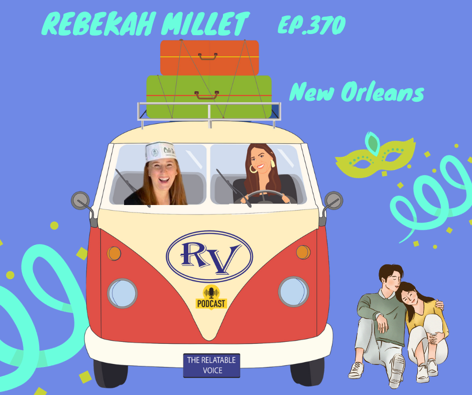 Inspiring Love: Rebekah Millet's Journey in Romance Novels episode artwork