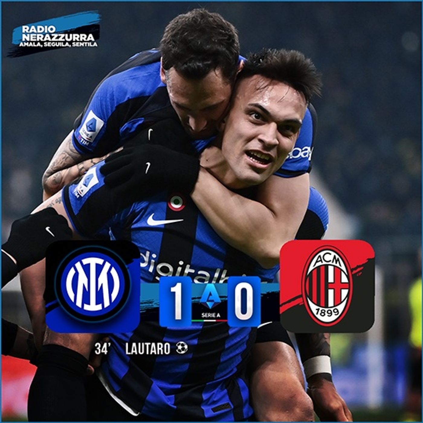 Post Partita - Inter - Milan 1-0 - 05/02/2023 episode artwork
