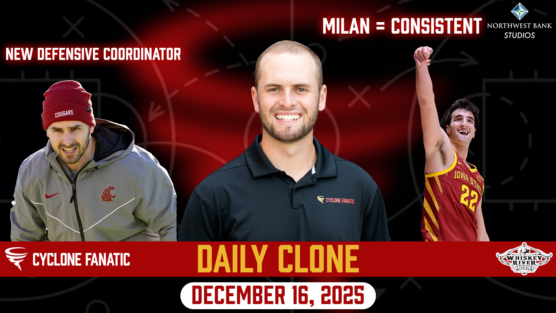DAILY CLONE: ISU has new DC, Momcilovic finds consistency