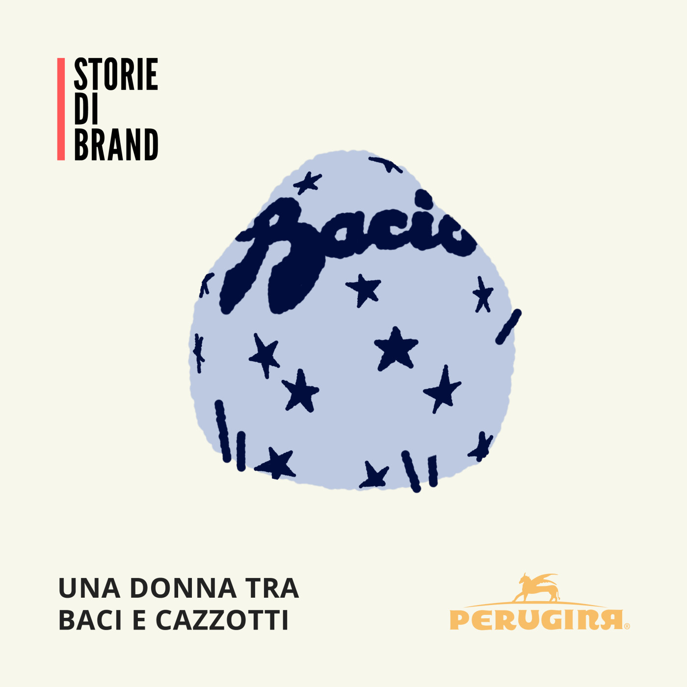 PERUGINA | Una donna tra baci e cazzotti
