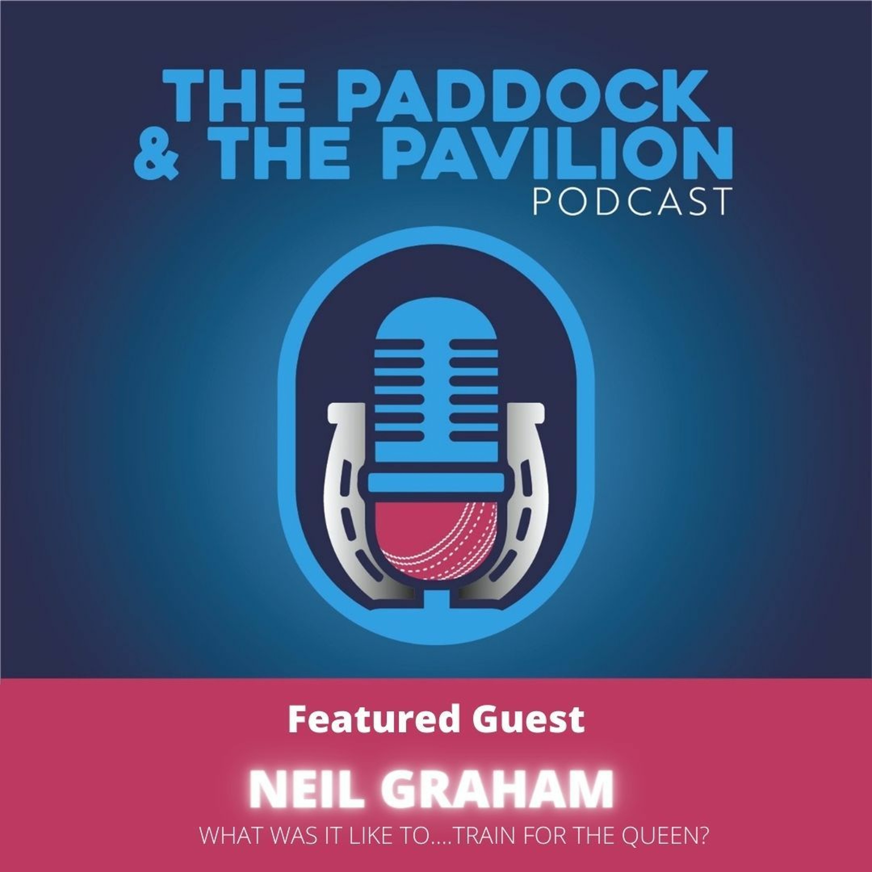 Episode 4 - Neil Graham - What was it like to ....Train for The Queen? episode artwork