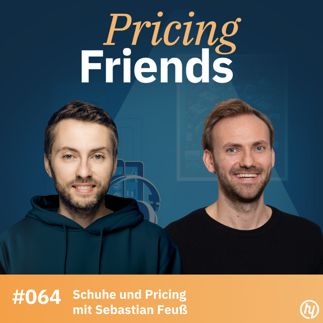 Schuhe und Pricing mit Sebastian Feuß: Muss Nachhaltigkeit teuer sein, um glaubwürdig zu wirken? (#64) episode artwork
