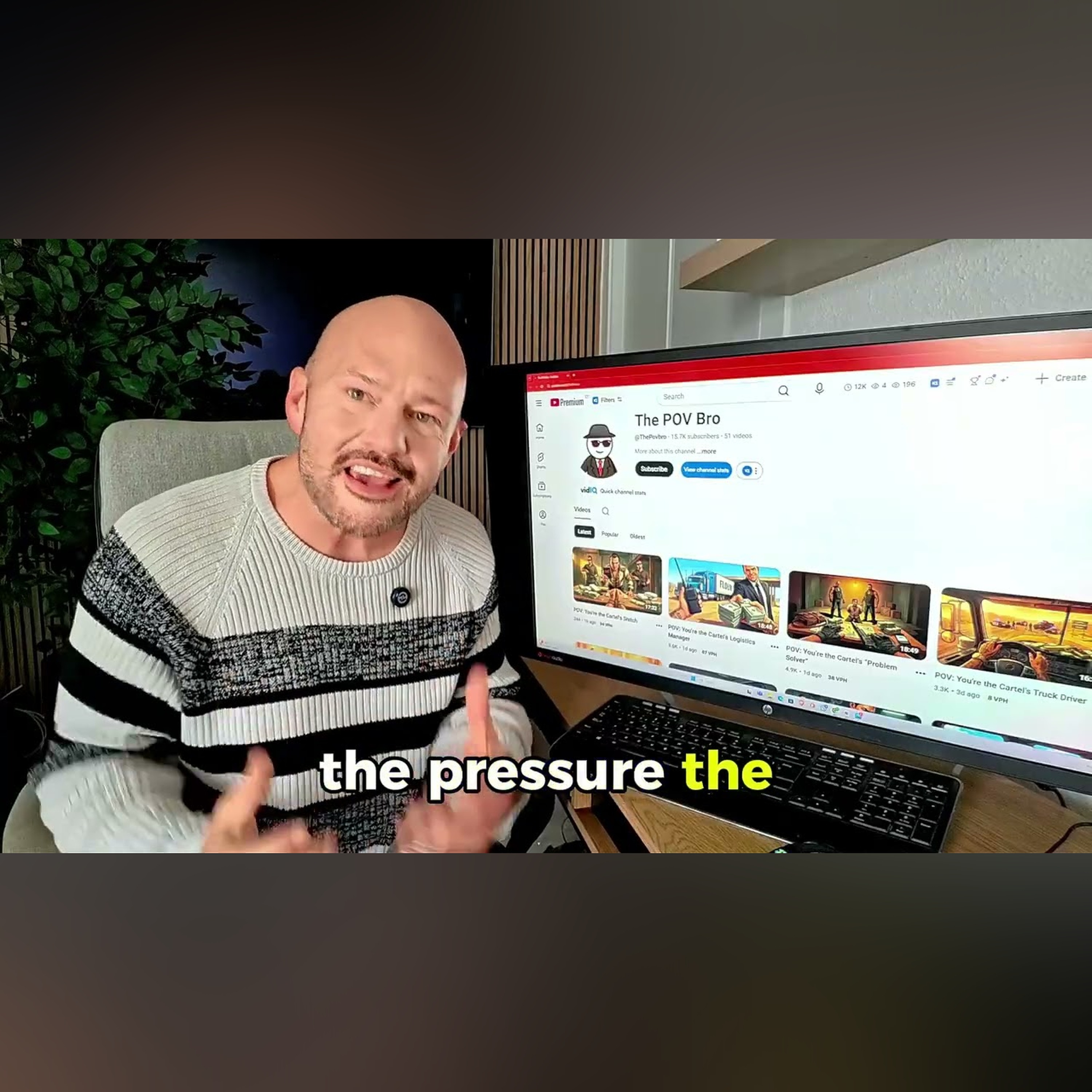 Welcome to POV Bro episode artwork