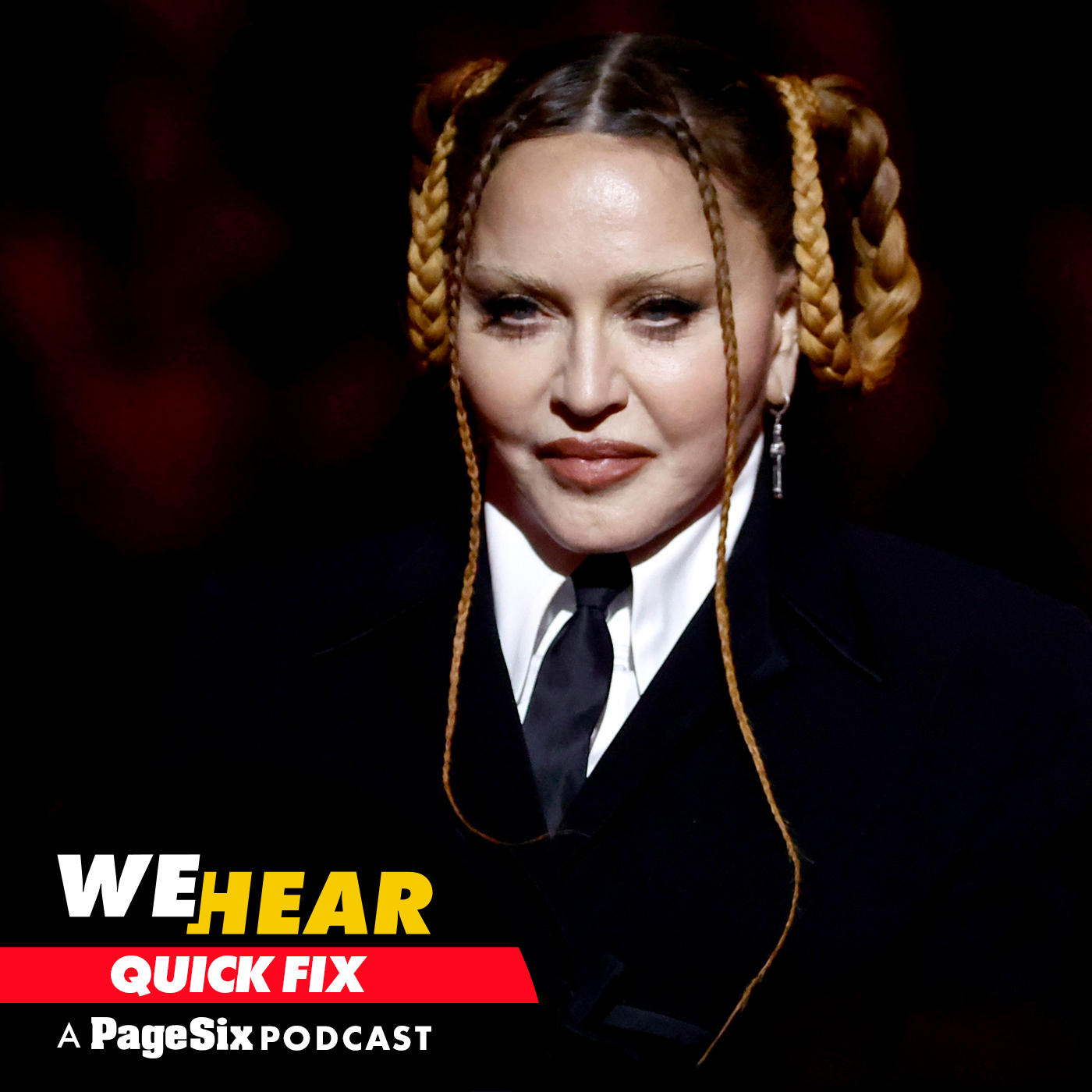 Madonna is back home after hospitalization, more episode artwork