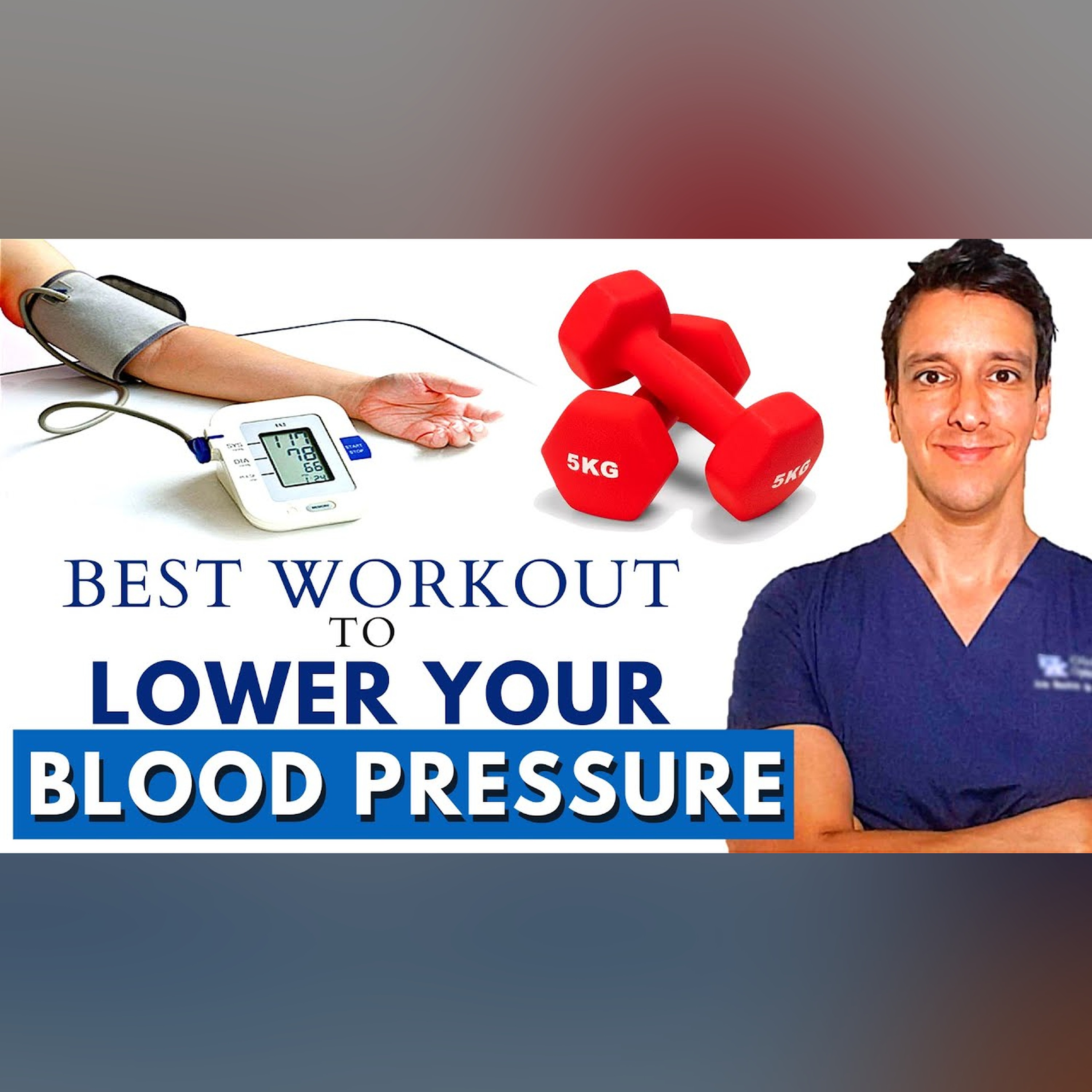 THE Best Exercise for Lowering Blood Pressure episode artwork