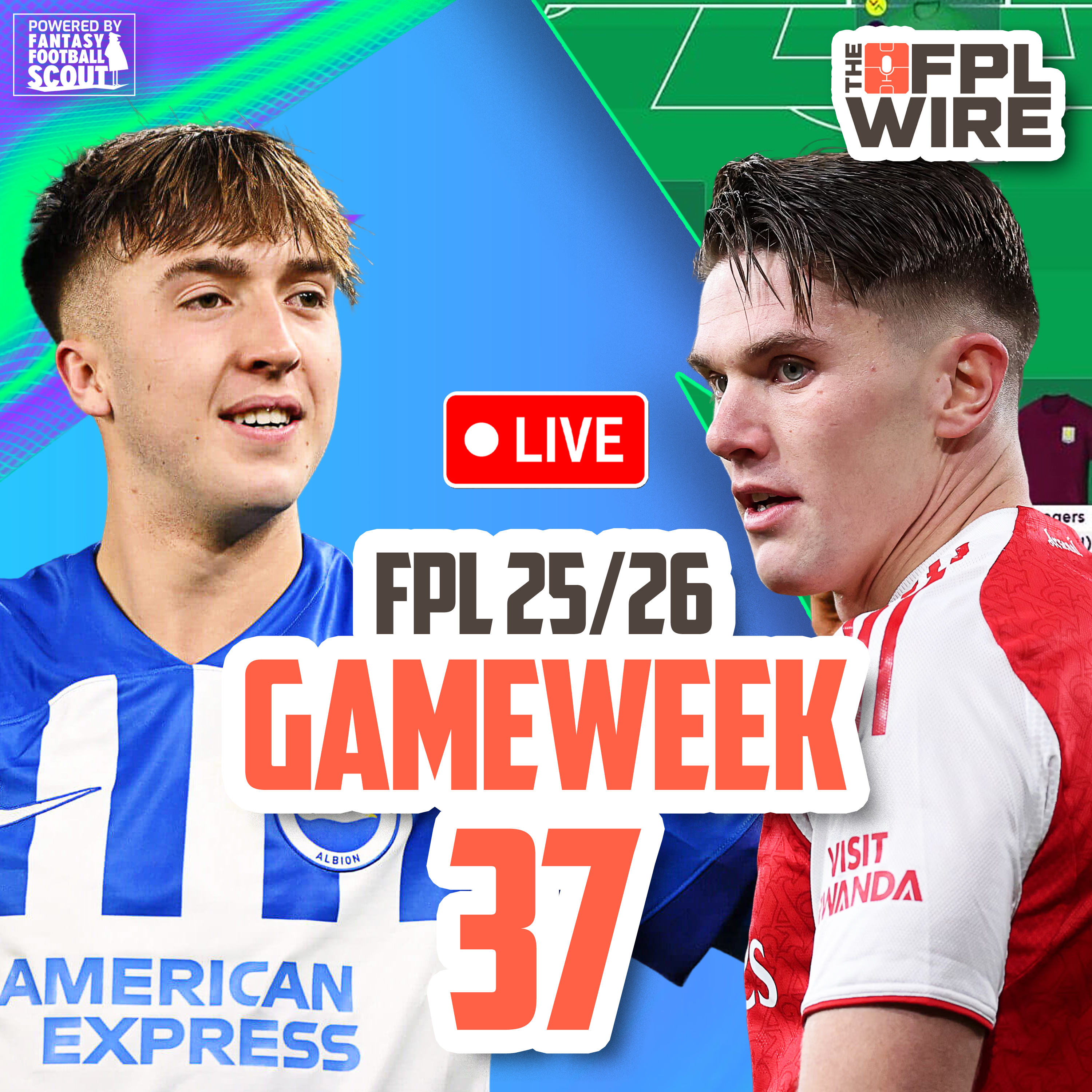 FPL Gameweek 37  | The FPL Wire | Fantasy Premier League Tips 2025/26
