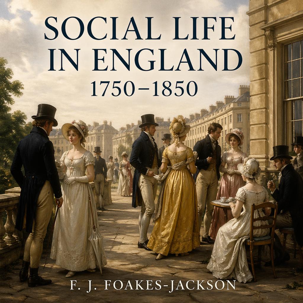 Social Life in England 1750-1850 by F. J. Foakes-Jackson ~ Full Audiobook [history] episode artwork