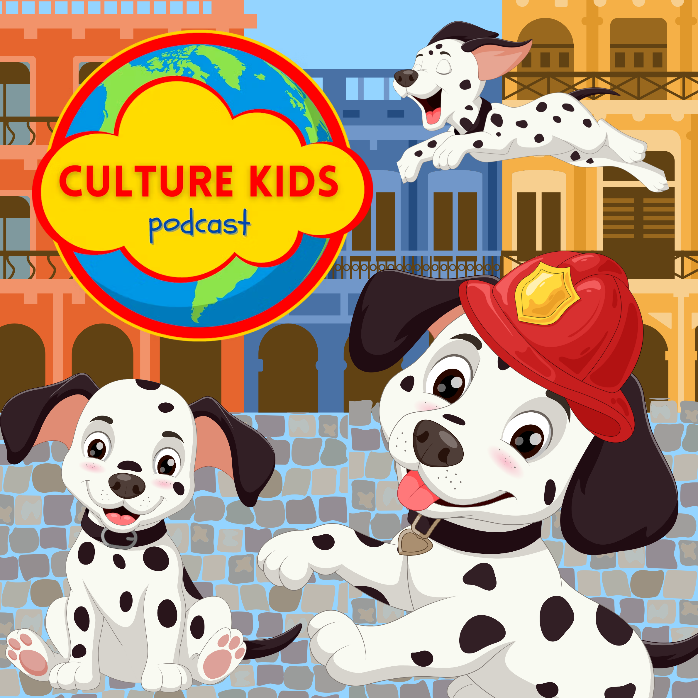 From Carriages to Firehouses:  The Dalmatian Story!