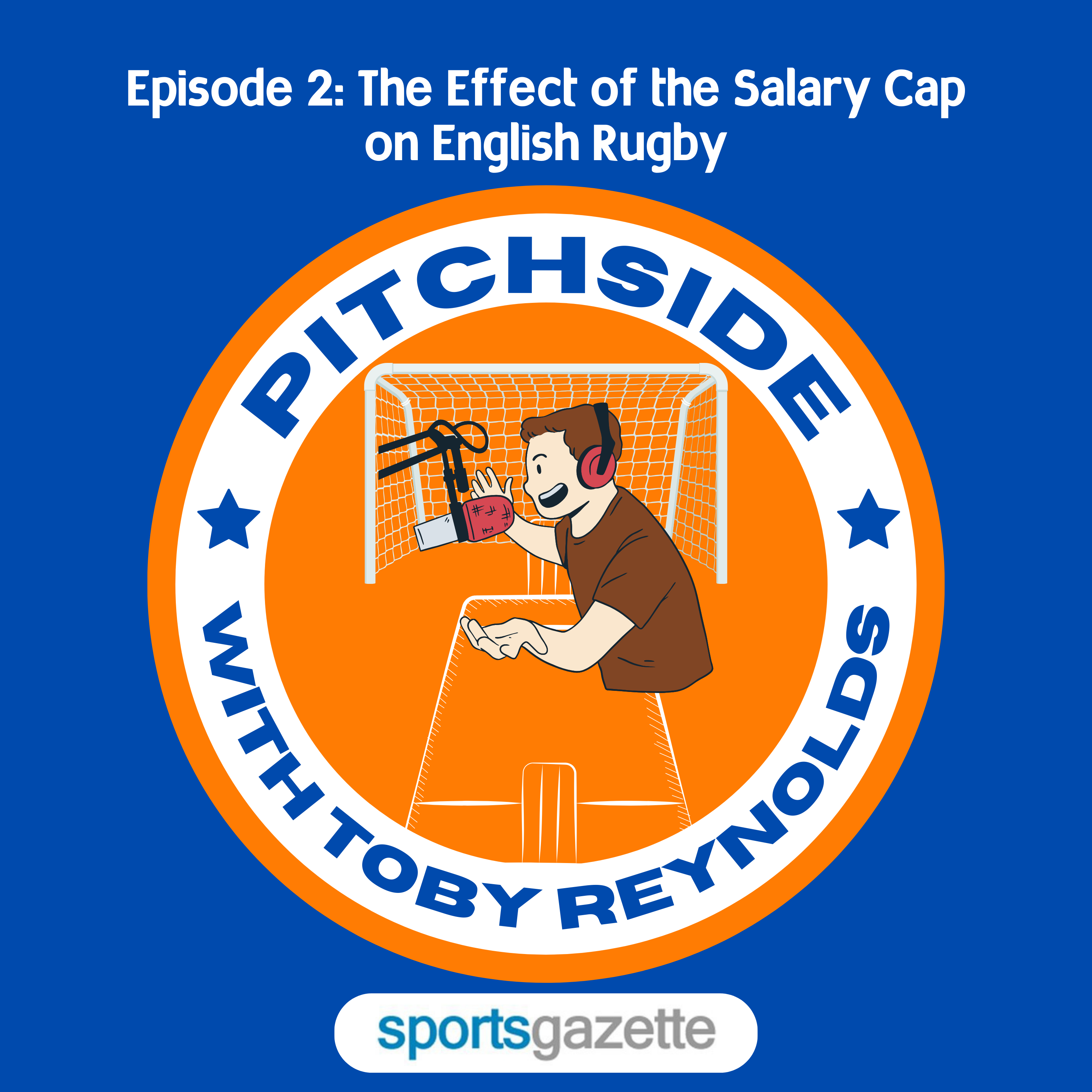 Pitchside with Toby Reynolds