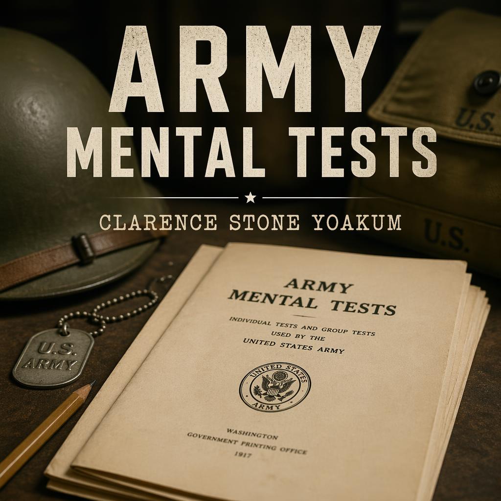 Army Mental Tests by Clarence Stone Yoakum ~ Full Audiobook [science] episode artwork