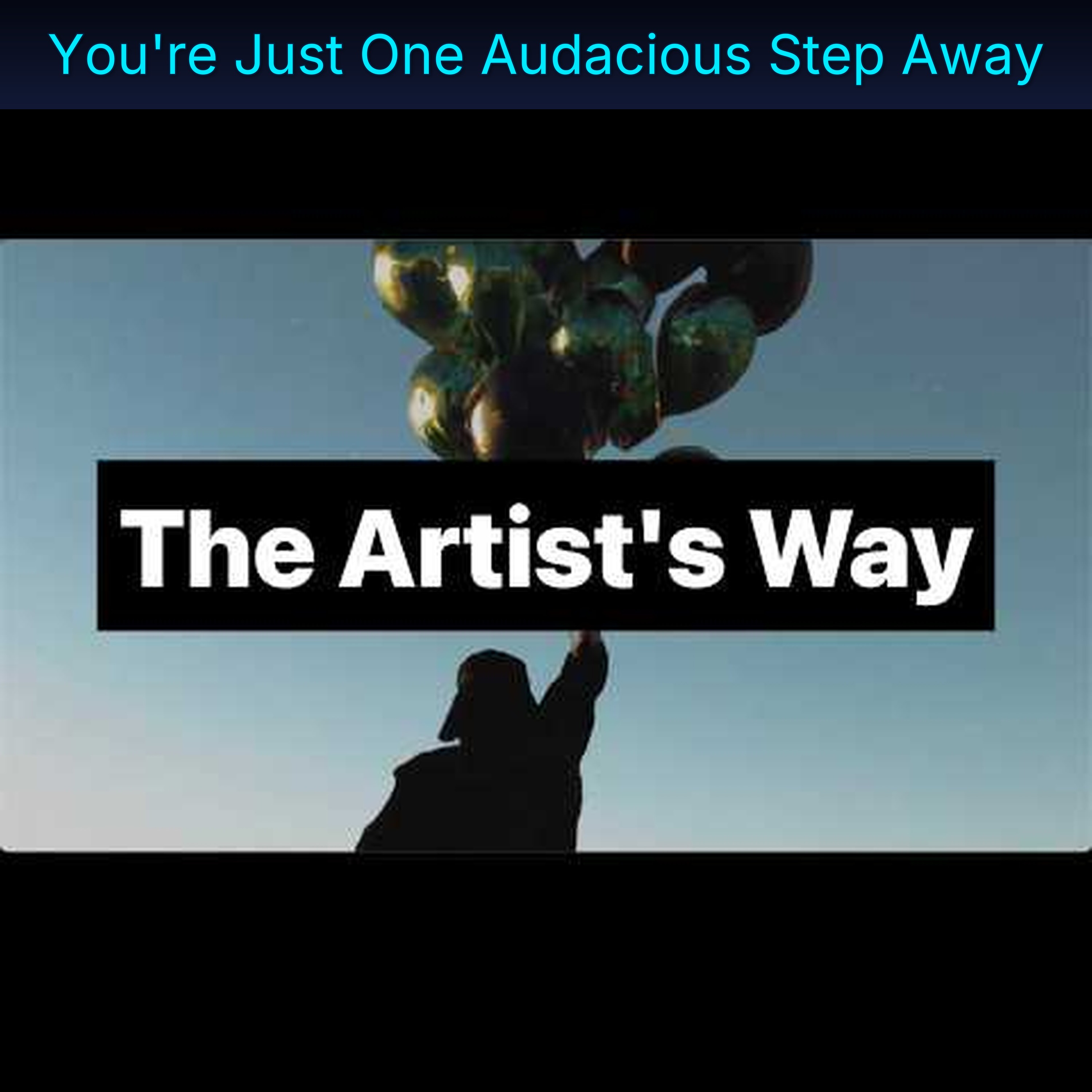 You're Just One Audacious Step Away episode artwork