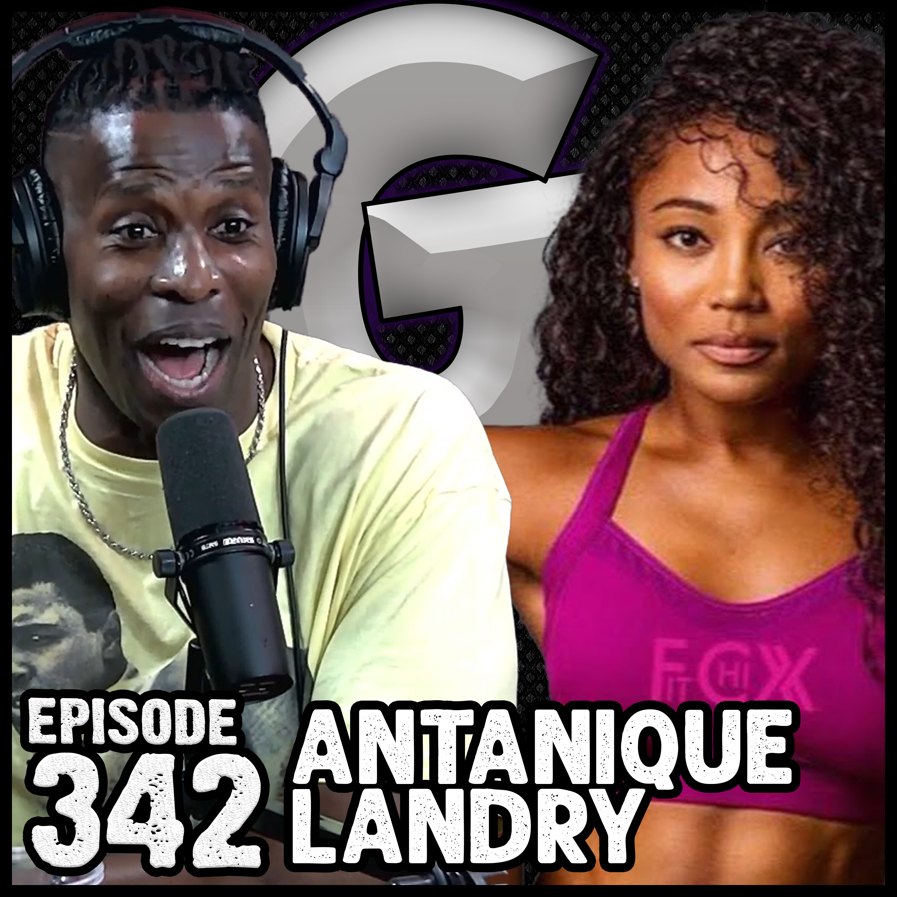 Episode #342 - Health Is The Real Wealth (Antanique Landry) episode artwork