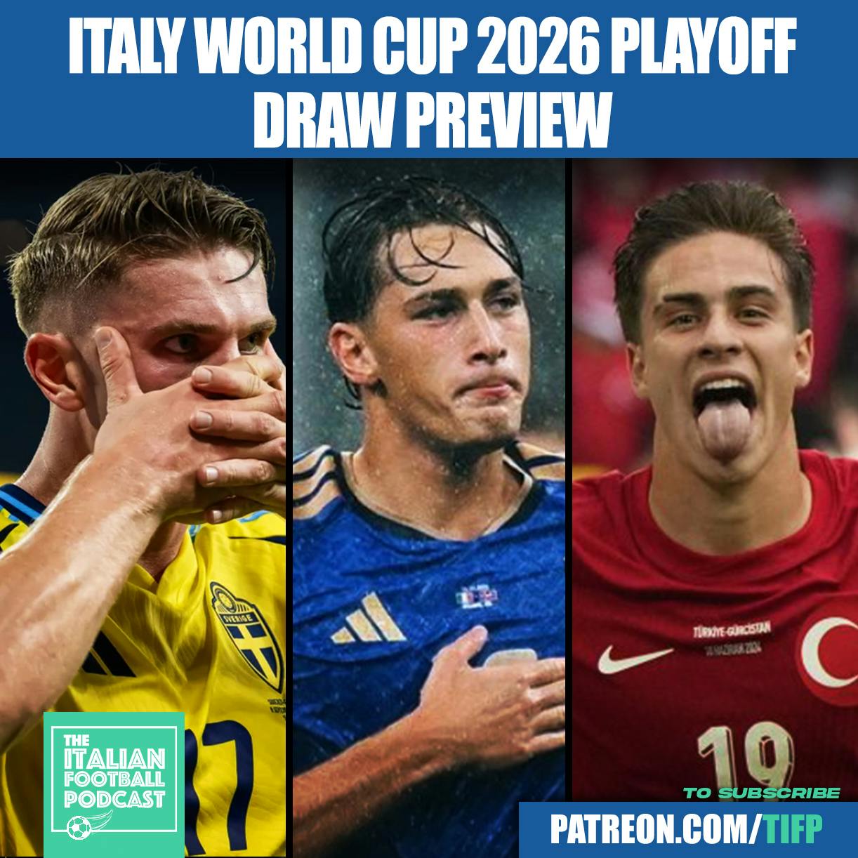 Italy FIFA World Cup 2026 Playoff Draw Preview: Date | Time | Teams | Pots | Seeds | Venues | Format & Much More Italy FIFA World Cup 2026 Playoff Draw Preview: Date | Time | Teams | Pots | Seeds | Venues | Format & Much More