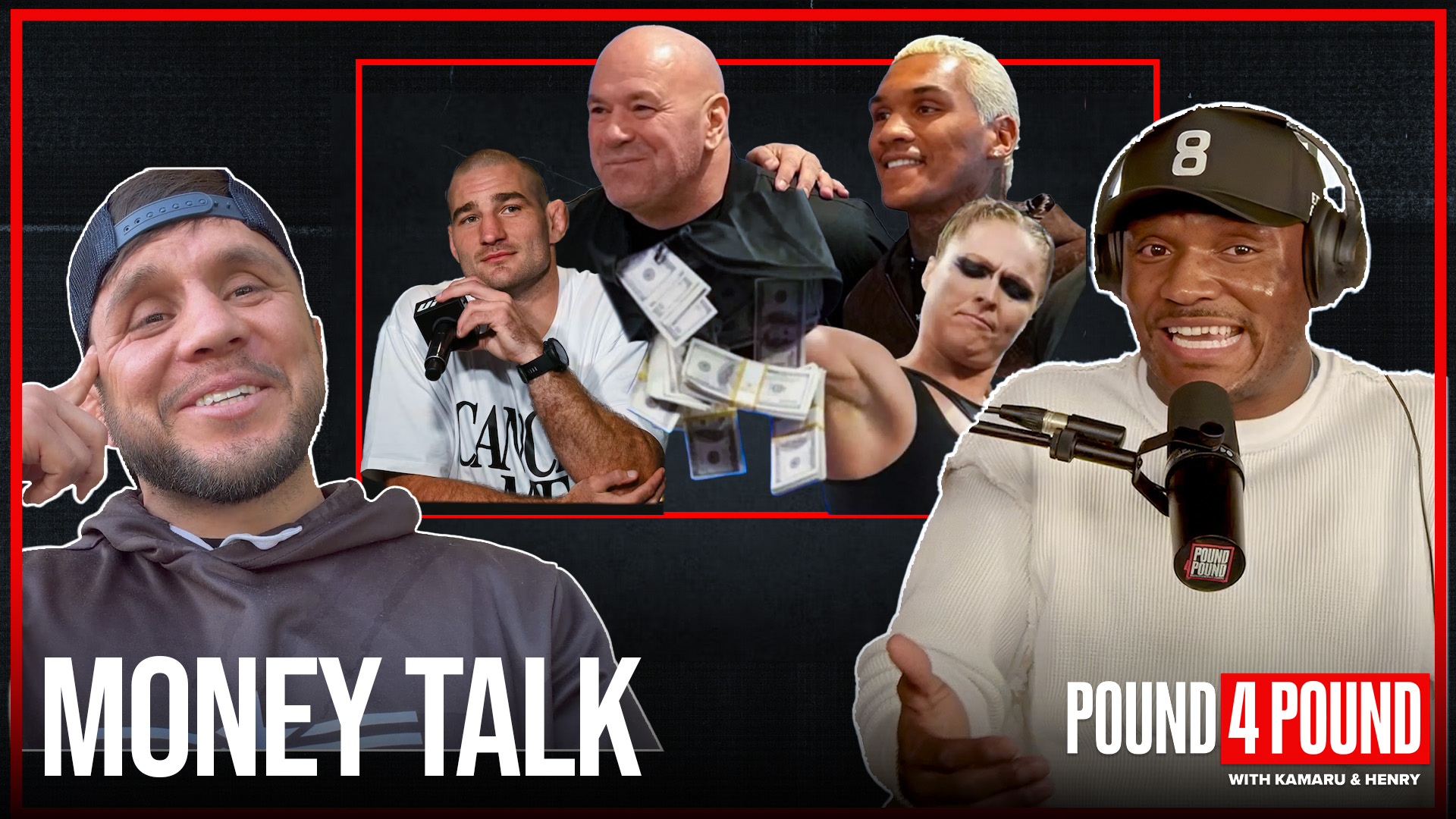 McGregor Challengers, Ronda Rousey on UFC Pay, Kamaru Title Route, RAF signs Merab | Pound4Pound