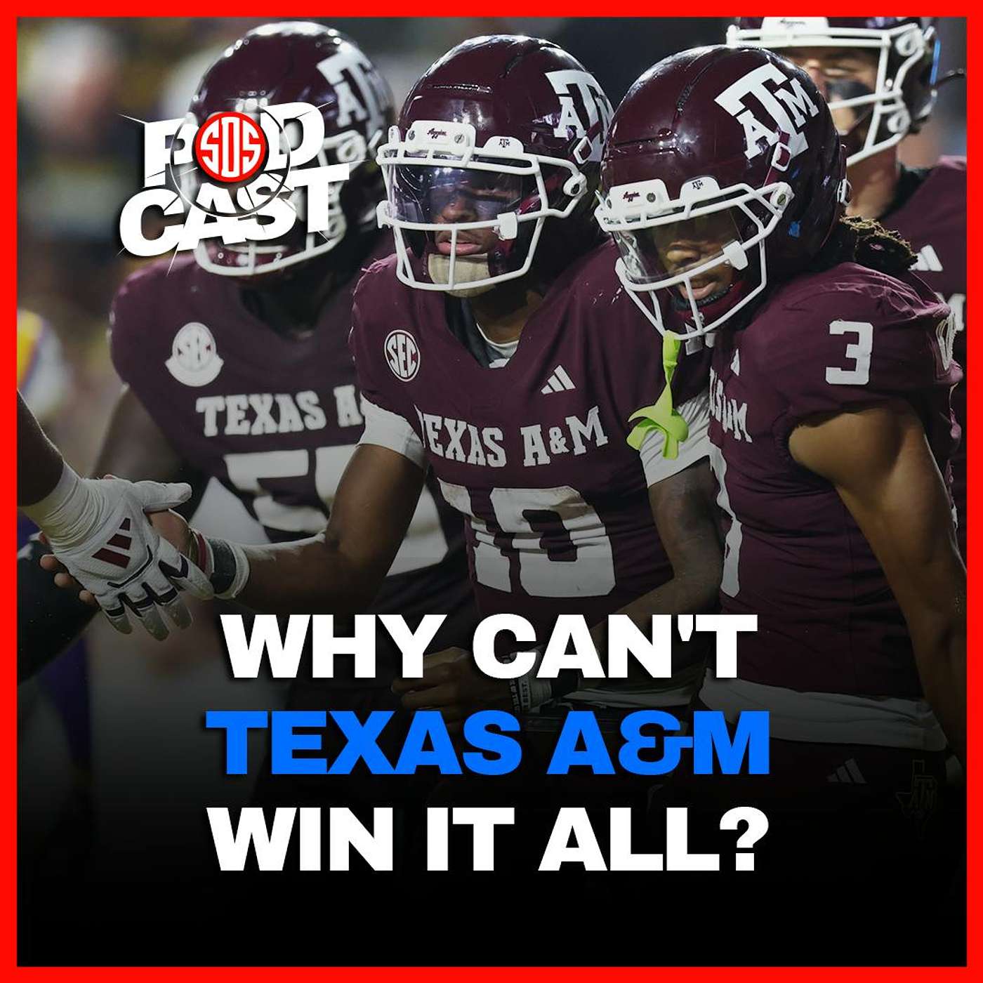 A&M is elite, Bama survives, Vandy respect, Ole Miss & Texas rally