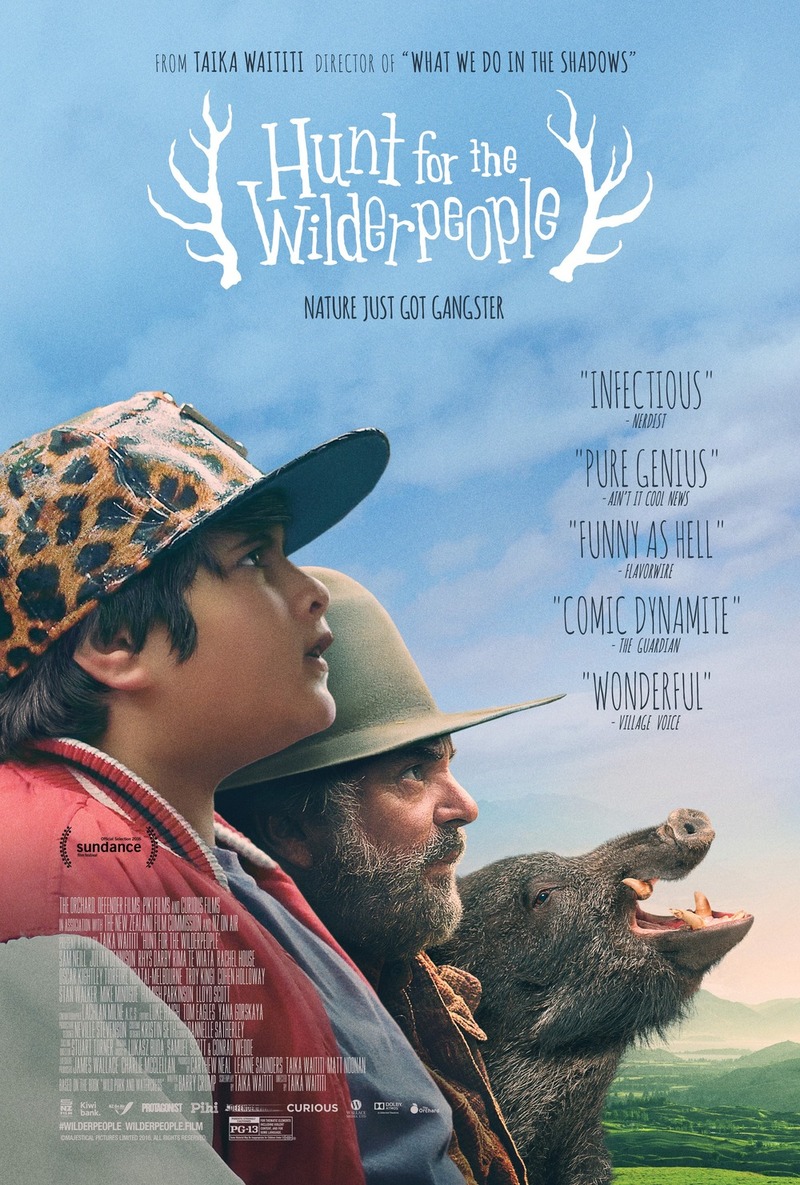 #Ep 30 Hunt for the Wilderpeople with Will and Joe from “Exploding Helicopter“ episode artwork