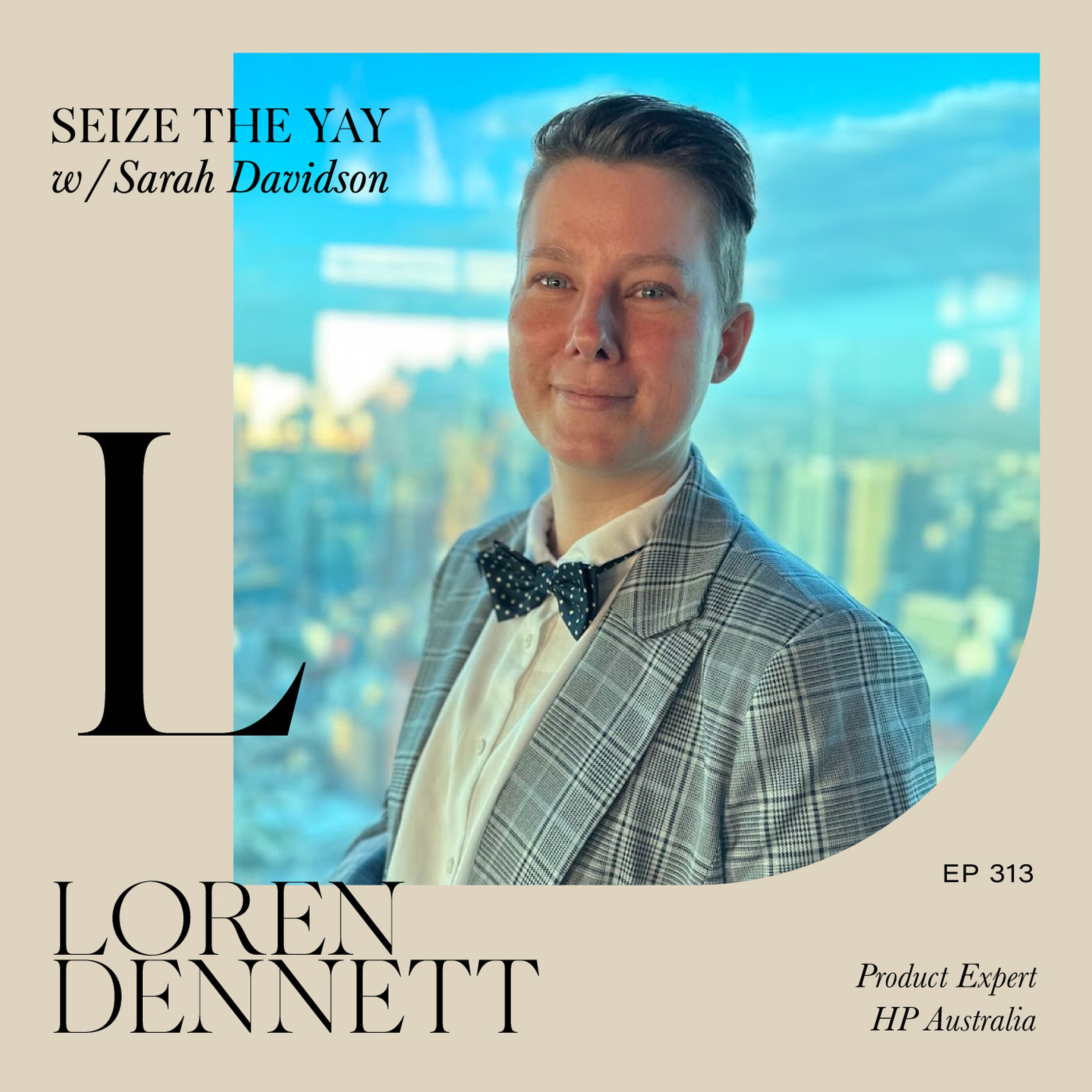Loren Dennett // Is AI Taking Over The World? episode artwork