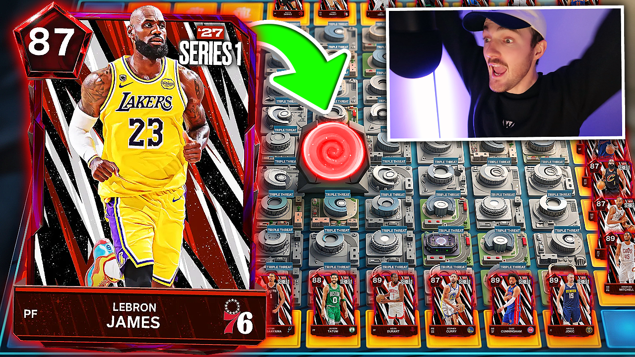 THE RUBY METHOD Makes BREAKOUT SO EASY in NBA 2K27 MyTEAM episode artwork