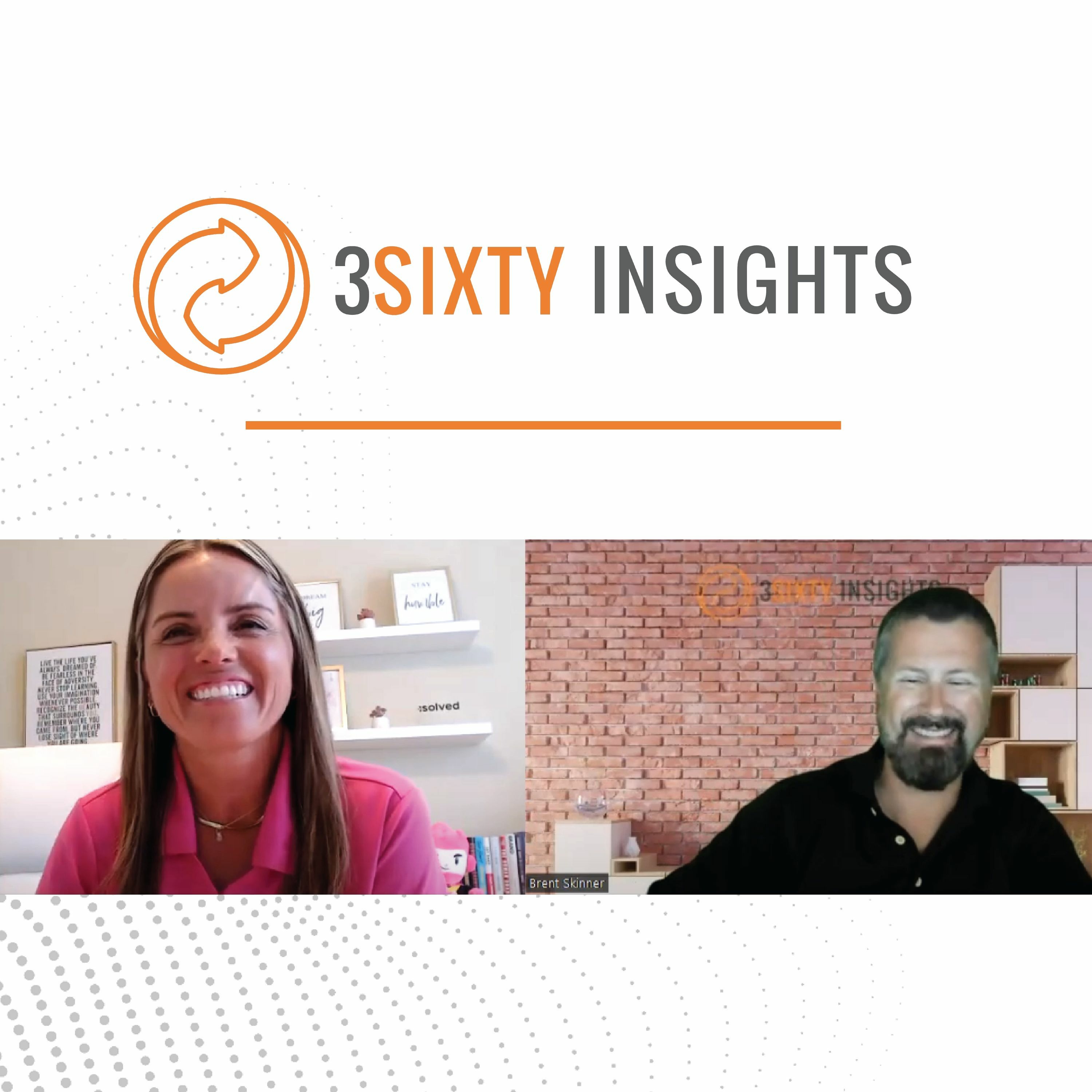 3Sixty Insights #HRTechChat with Lina Tonk, Senior Vice President of Marketing at isolved episode artwork
