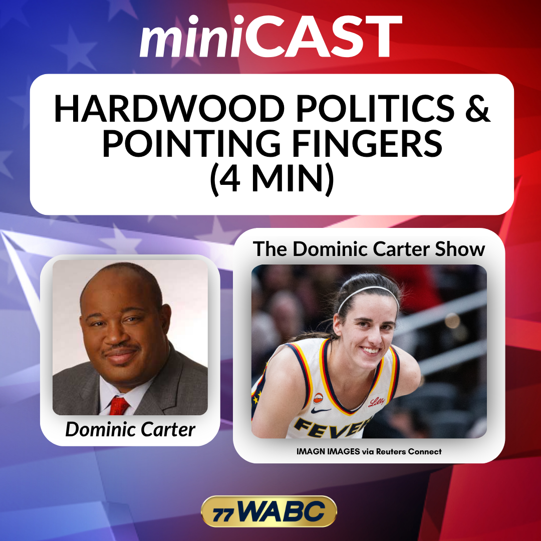 Dominic Carter: Hardwood Politics & Pointing Fingers (4 min) episode artwork